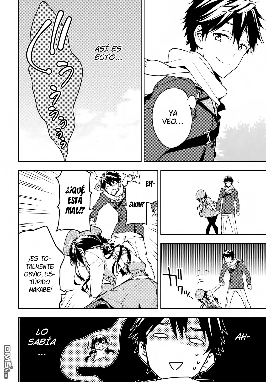 Masamune kun no Revenge - Capítulo 33 - Página 19 - LectorTMOo