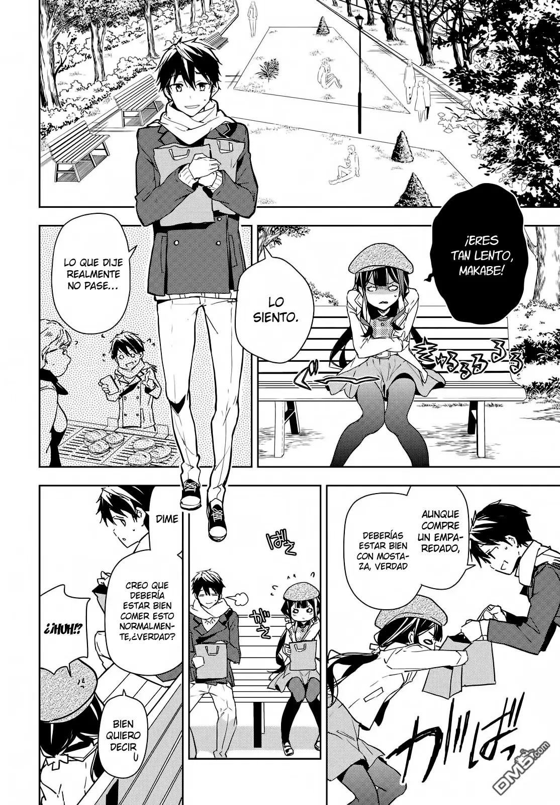 Masamune kun no Revenge - Capítulo 33 - Página 21 - LectorTMOo
