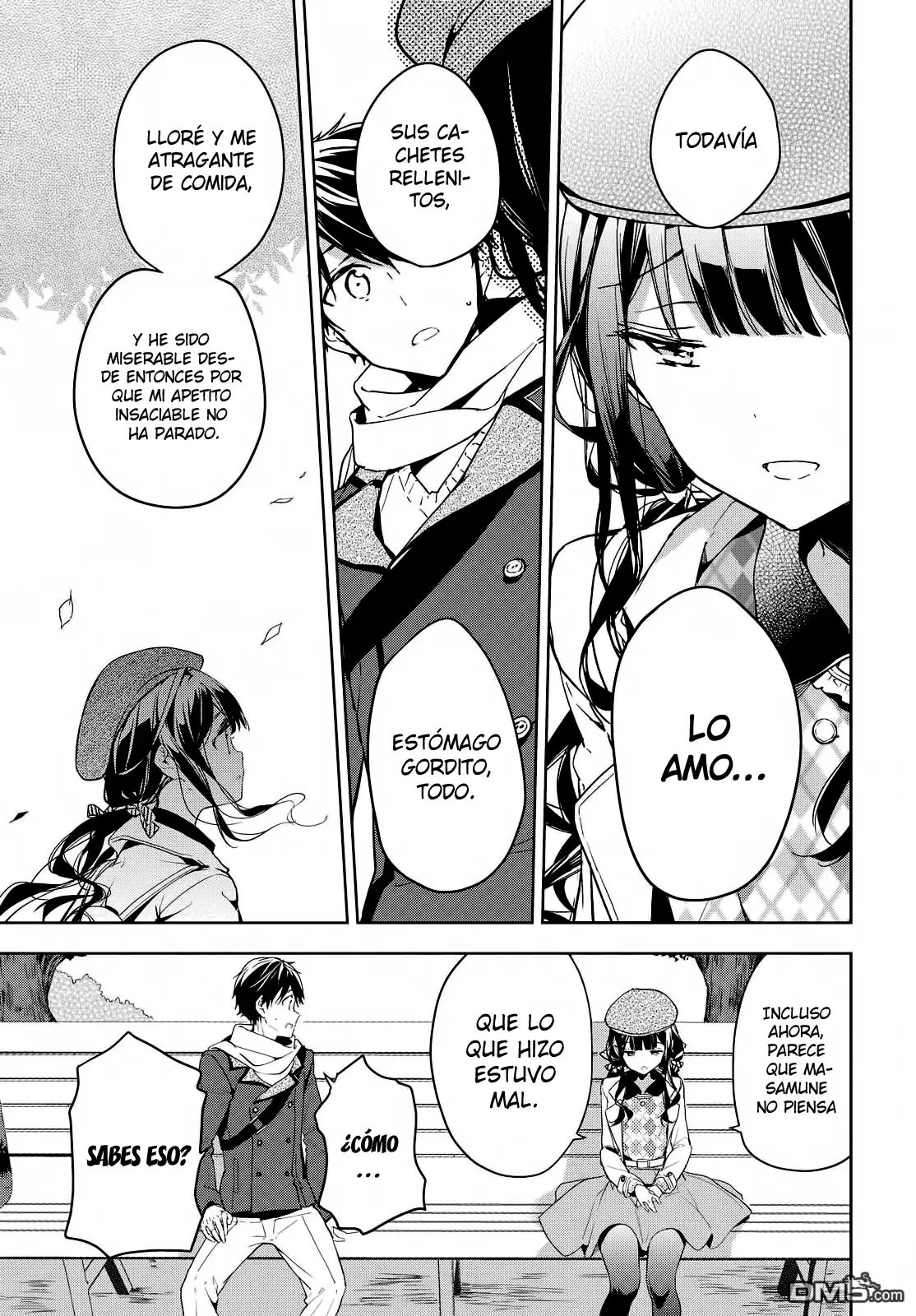 Masamune kun no Revenge - Capítulo 34 - Página 32 - LectorTMOo
