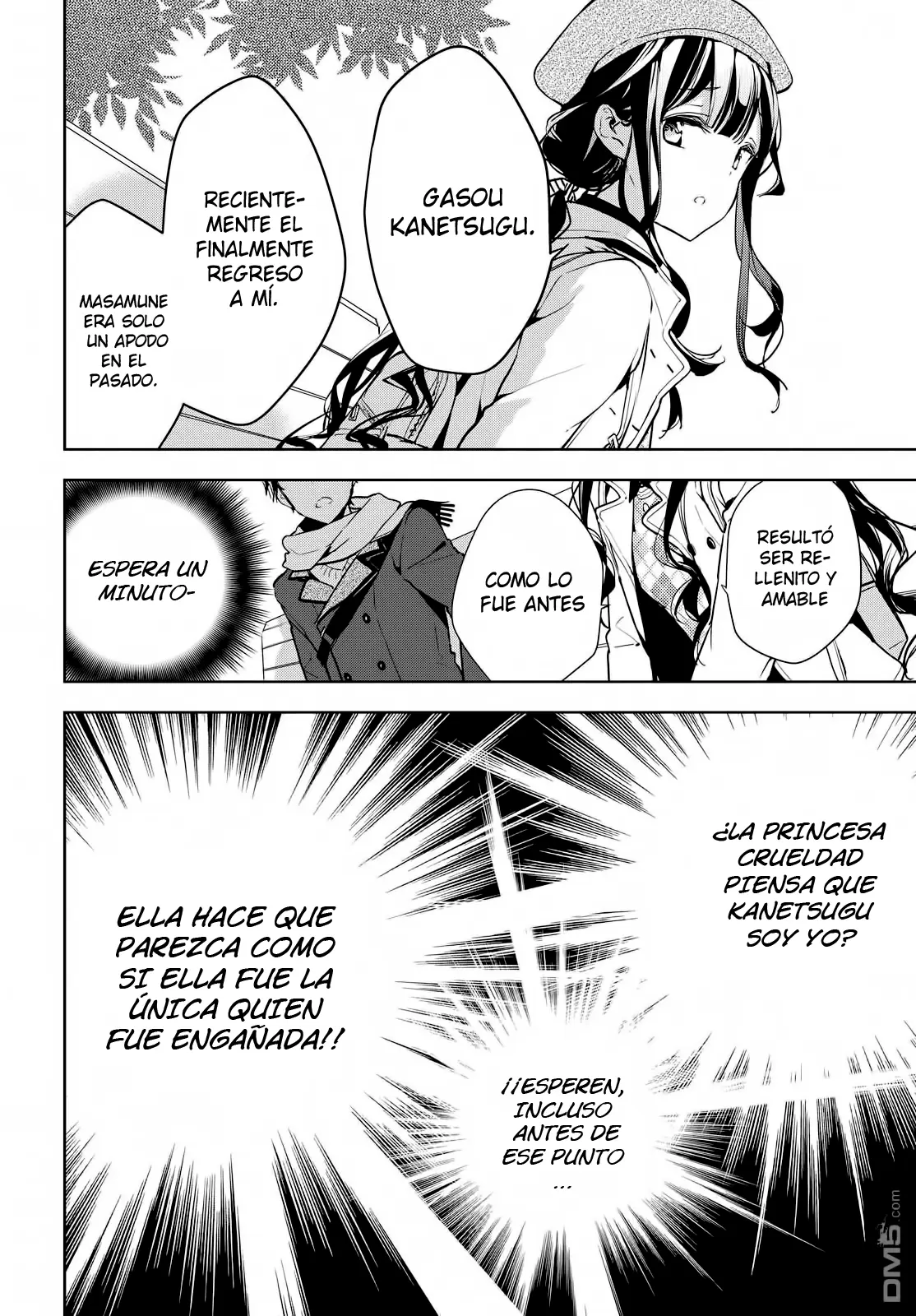 Masamune kun no Revenge - Capítulo 34 - Página 33 - LectorTMOo