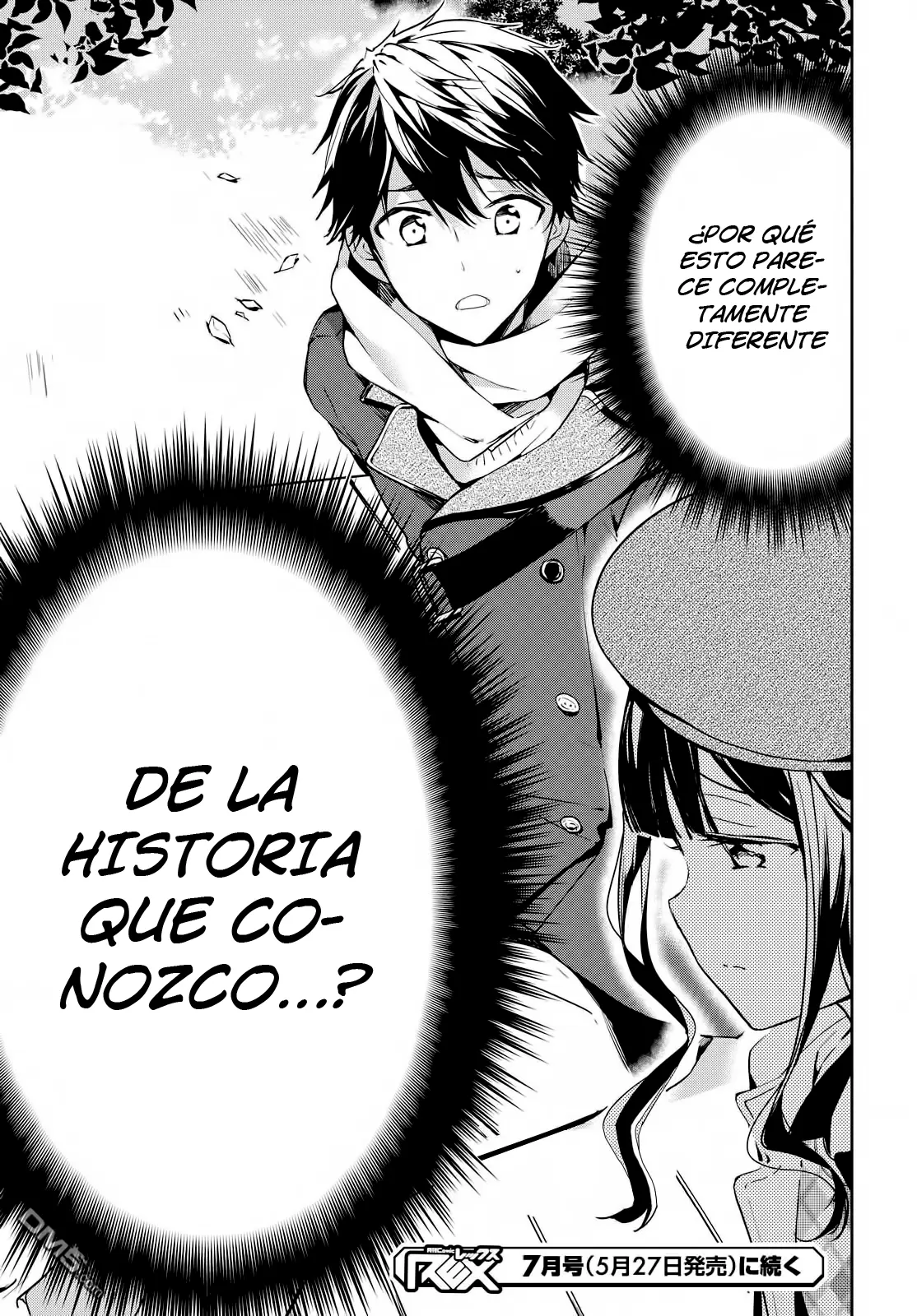 Masamune kun no Revenge - Capítulo 34 - Página 34 - LectorTMOo