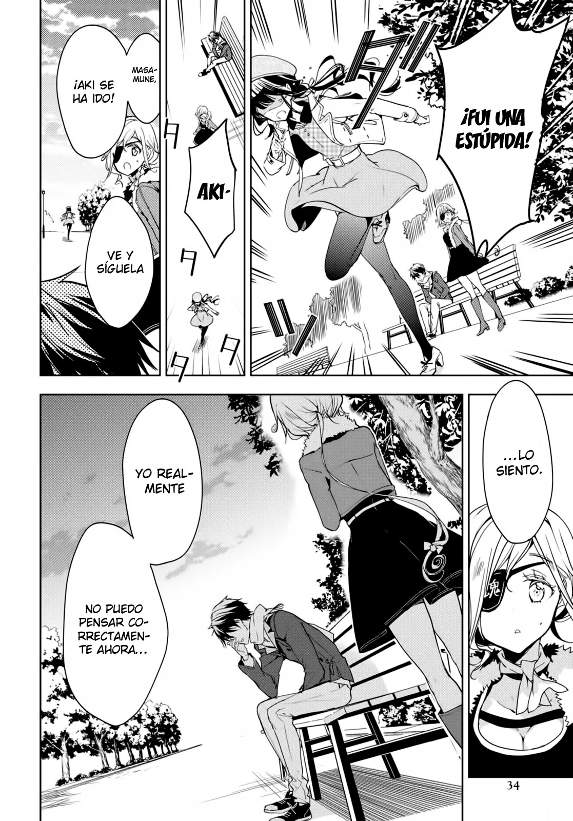 Masamune kun no Revenge - Capítulo 35.2 - Página 9 - LectorTMOo