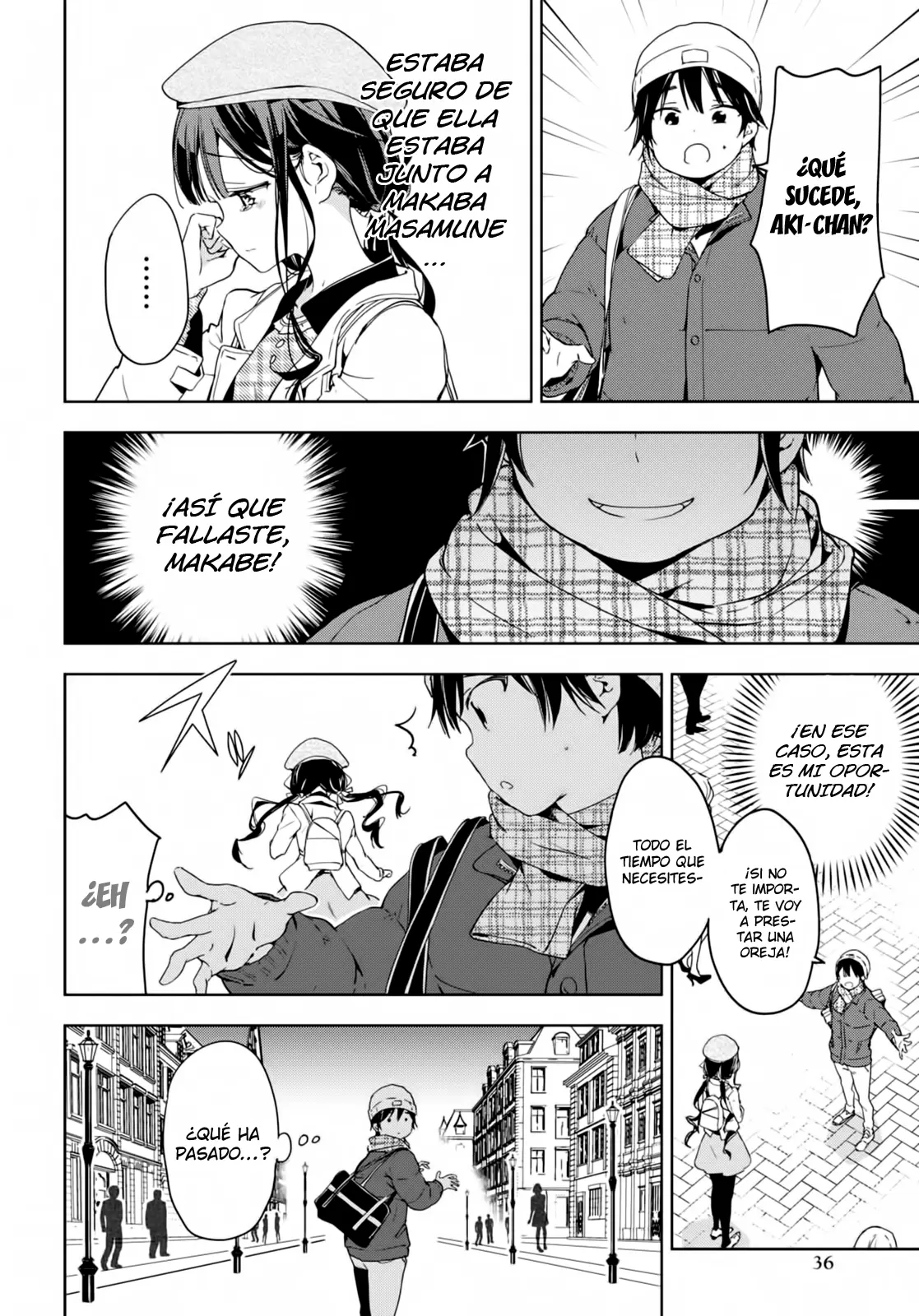 Masamune kun no Revenge - Capítulo 35.2 - Página 12 - LectorTMOo