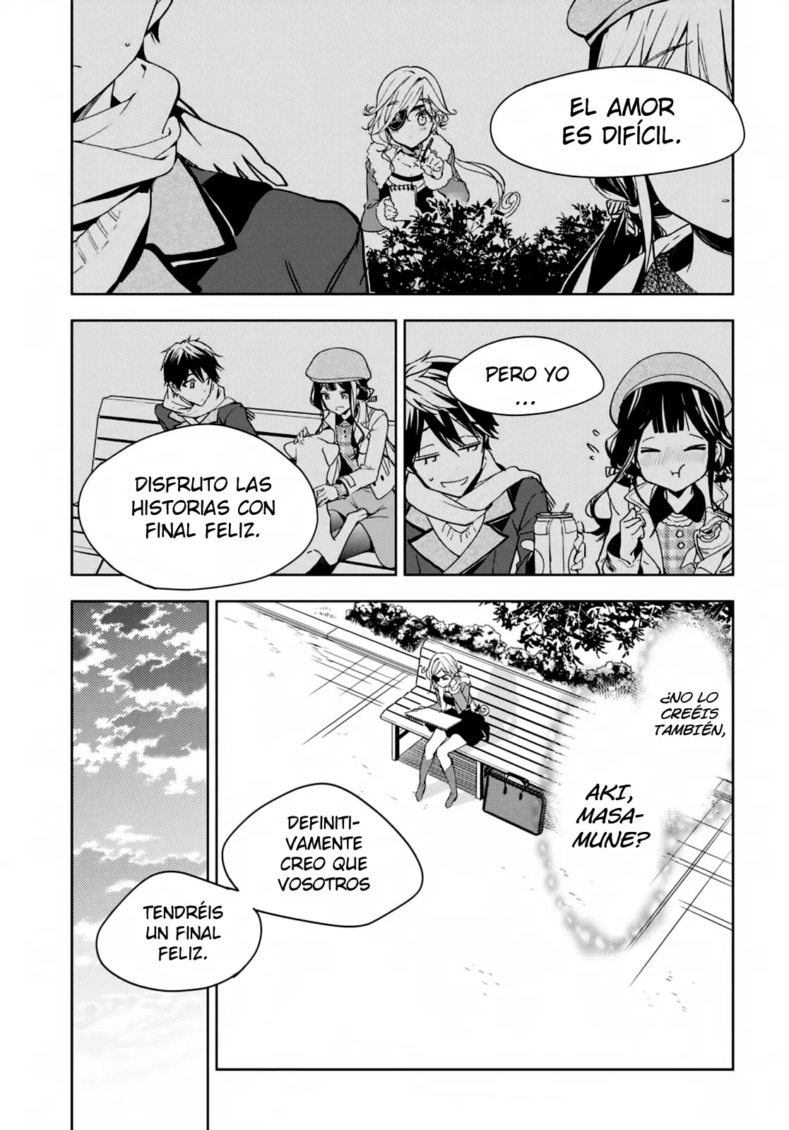 Masamune kun no Revenge - Capítulo 35.2 - Página 15 - LectorTMOo