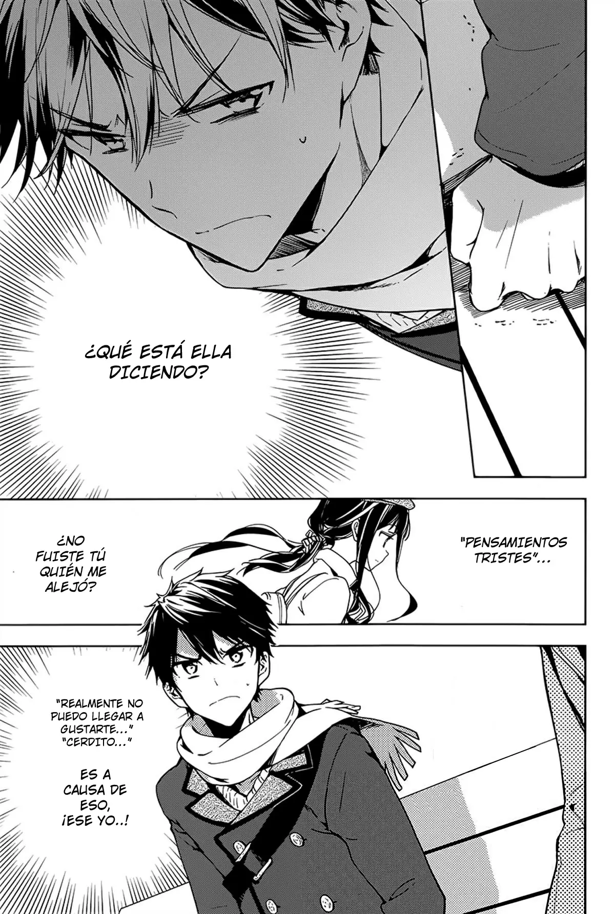 Masamune kun no Revenge - Capítulo 35 - Página 11 - LectorTMOo