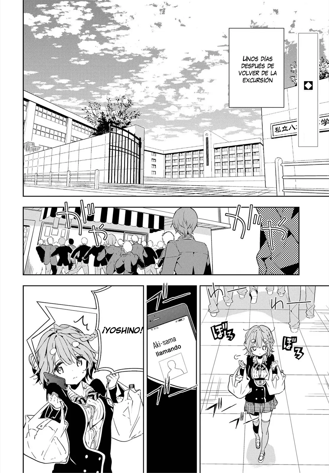 Masamune kun no Revenge - Capítulo 36 - Página 6 - LectorTMOo