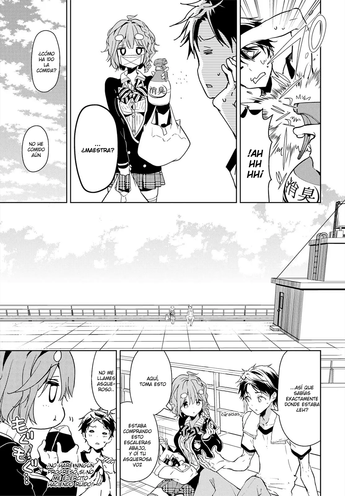 Masamune kun no Revenge - Capítulo 36 - Página 9 - LectorTMOo