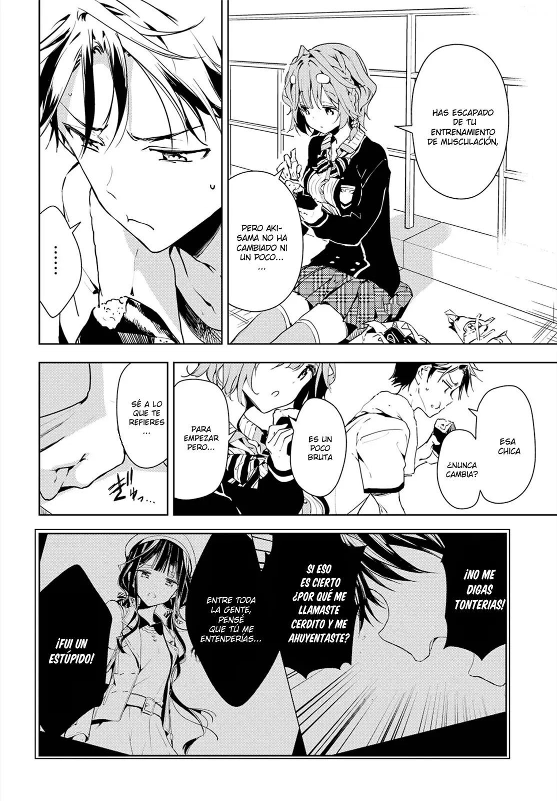 Masamune kun no Revenge - Capítulo 36 - Página 10 - LectorTMOo