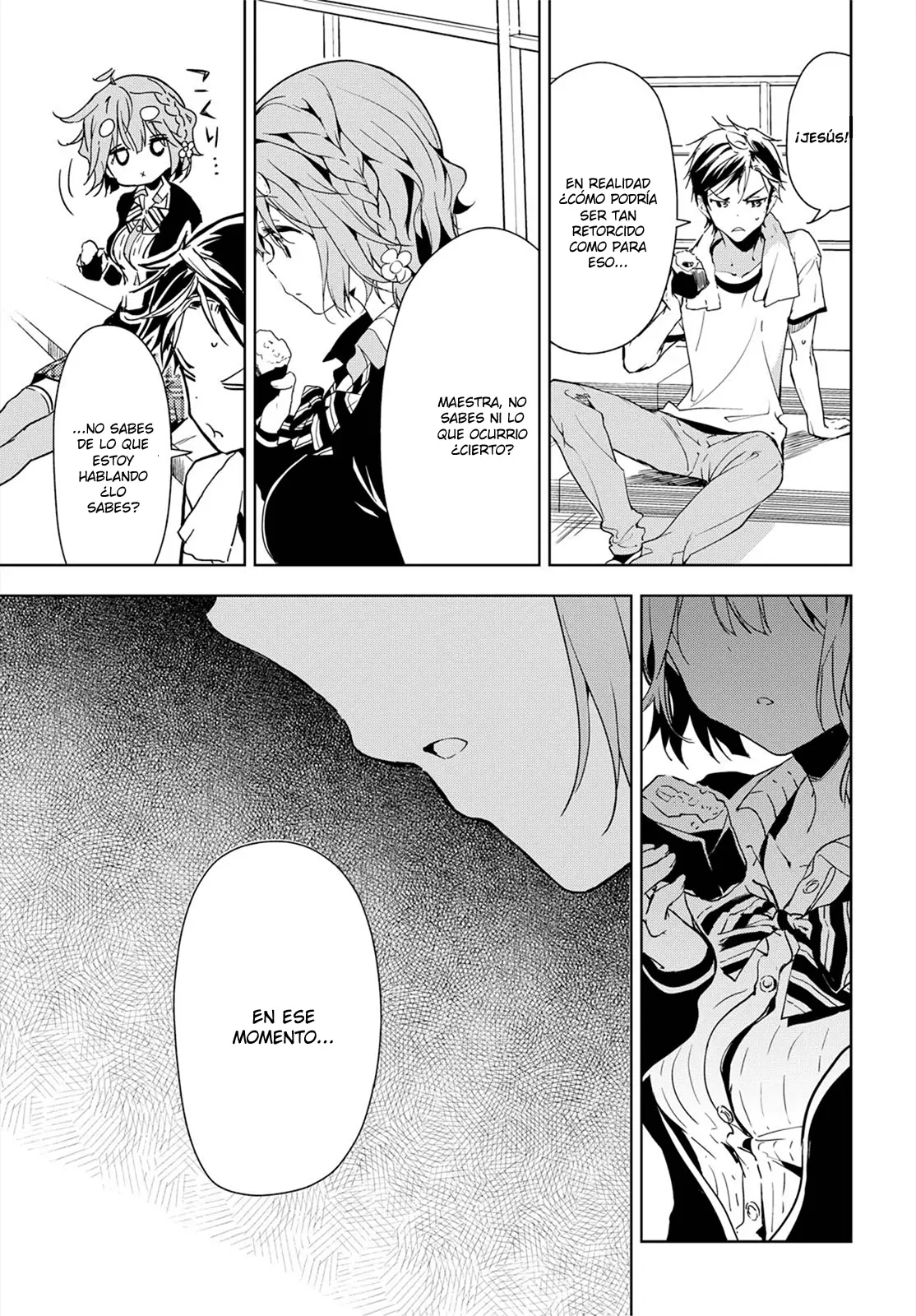 Masamune kun no Revenge - Capítulo 36 - Página 12 - LectorTMOo