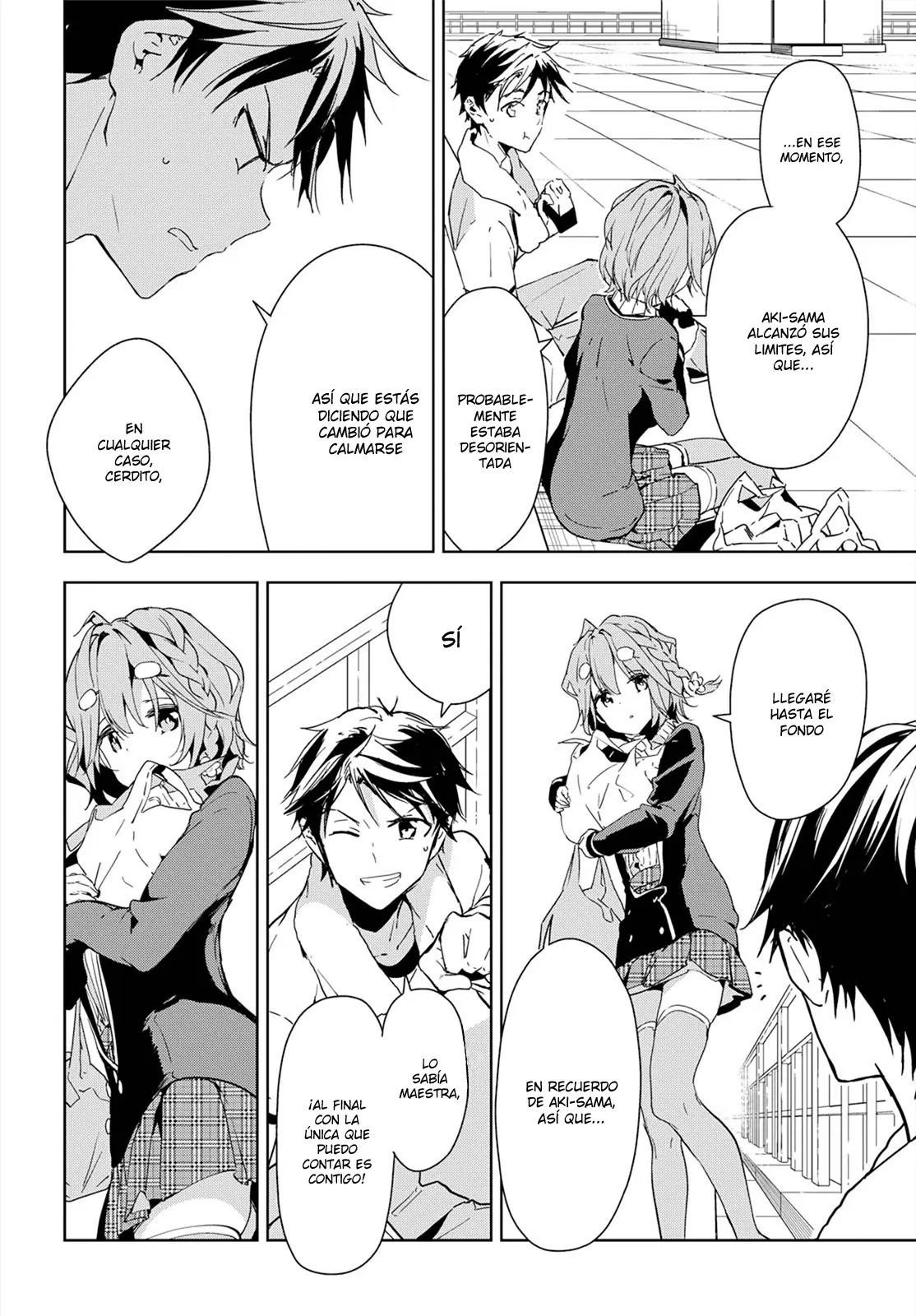 Masamune kun no Revenge - Capítulo 36 - Página 13 - LectorTMOo