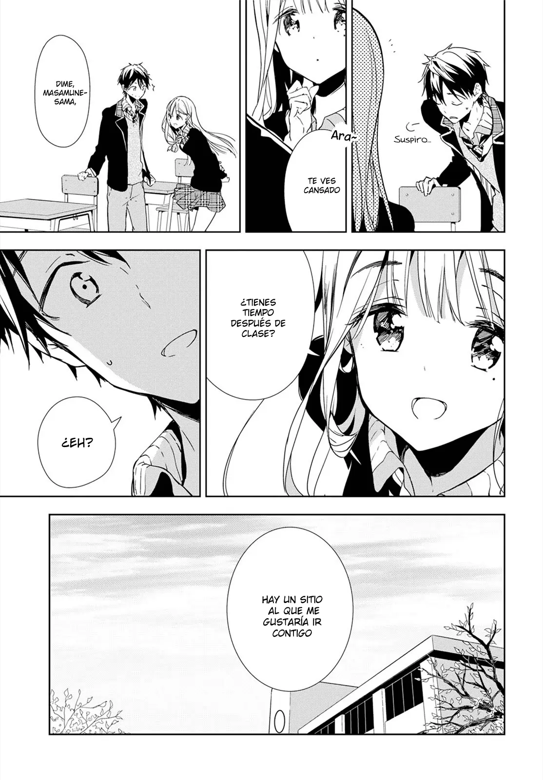 Masamune kun no Revenge - Capítulo 36 - Página 18 - LectorTMOo