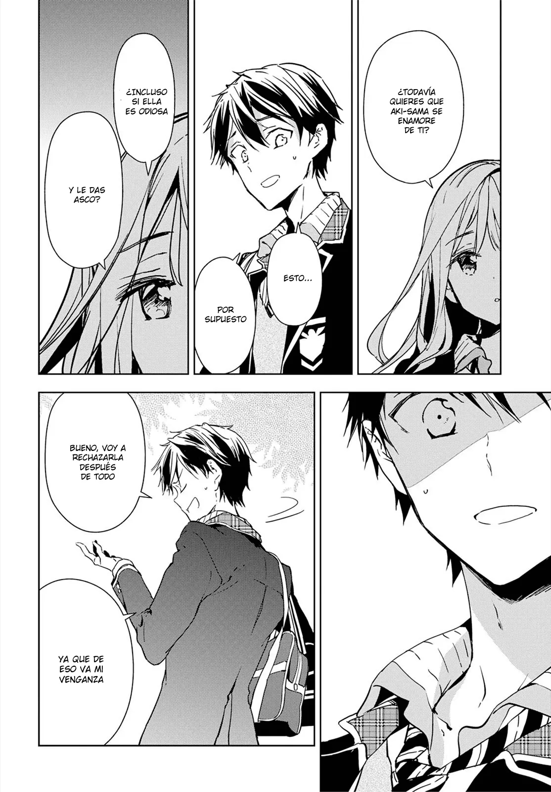 Masamune kun no Revenge - Capítulo 36 - Página 23 - LectorTMOo