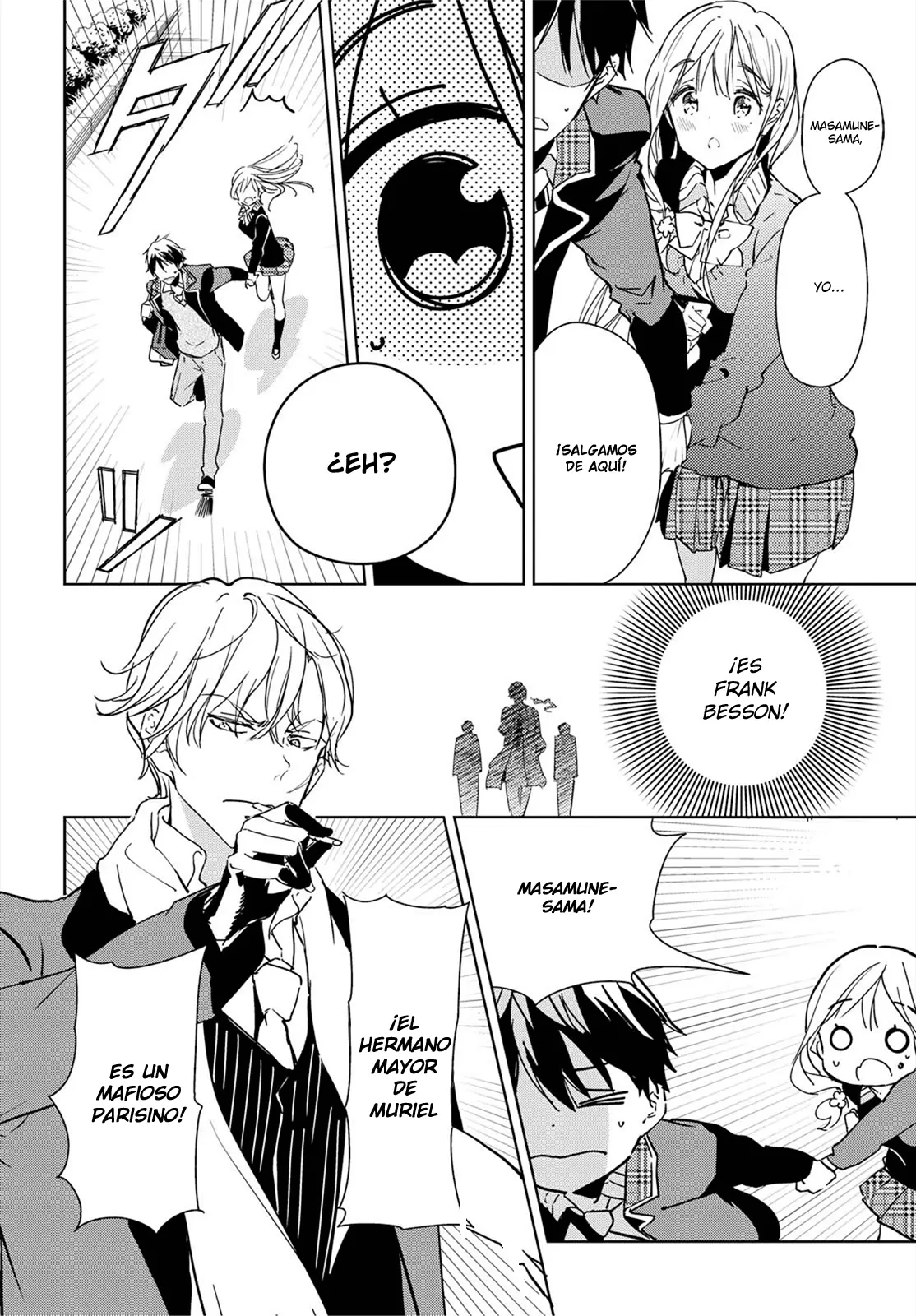 Masamune kun no Revenge - Capítulo 36 - Página 27 - LectorTMOo