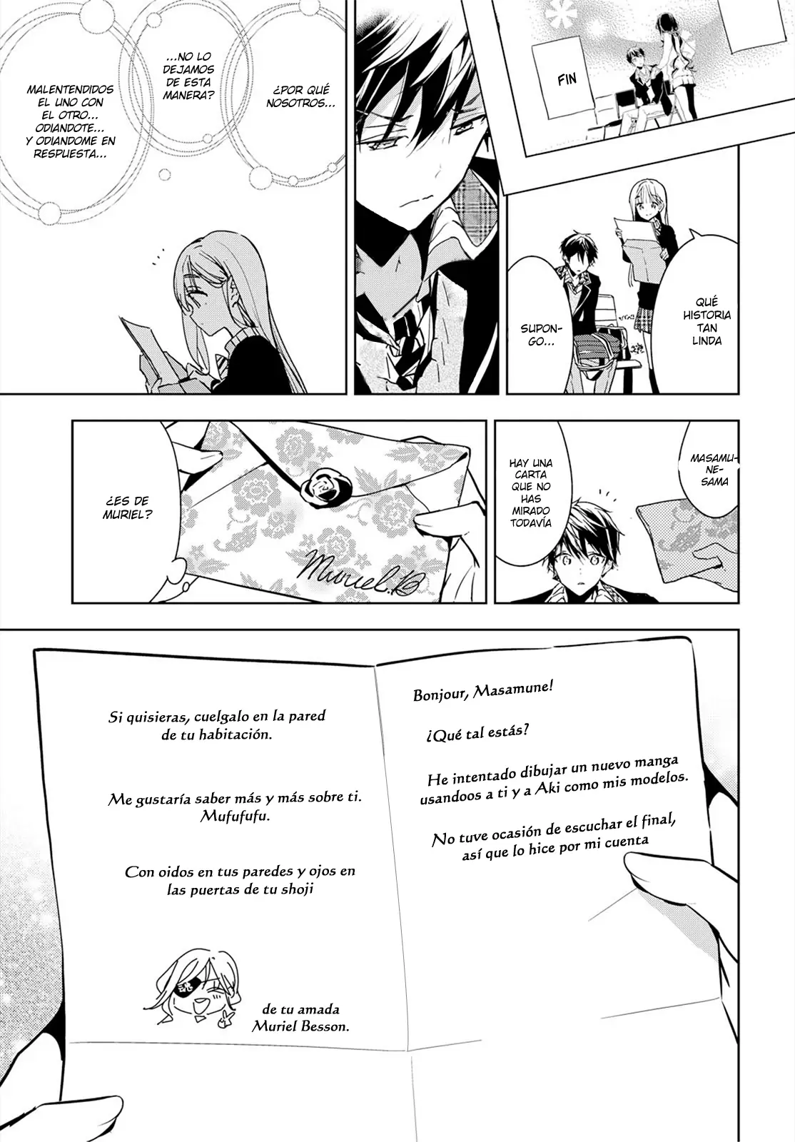 Masamune kun no Revenge - Capítulo 36 - Página 34 - LectorTMOo