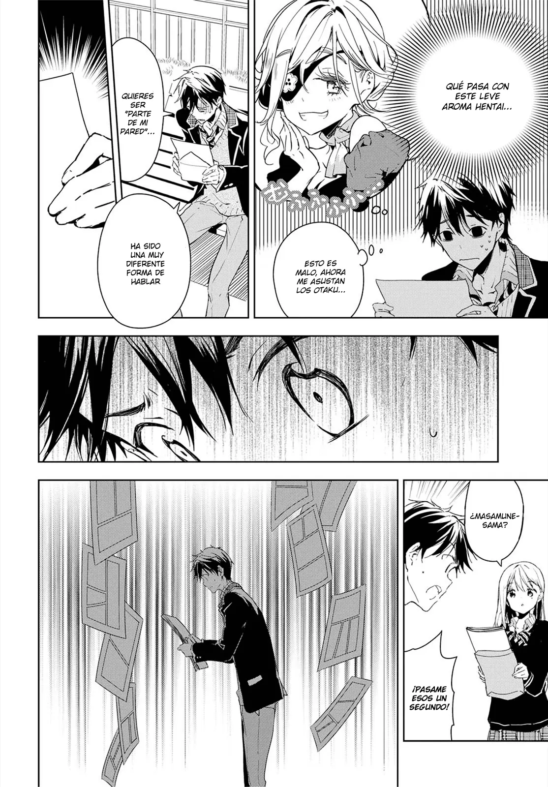Masamune kun no Revenge - Capítulo 36 - Página 35 - LectorTMOo
