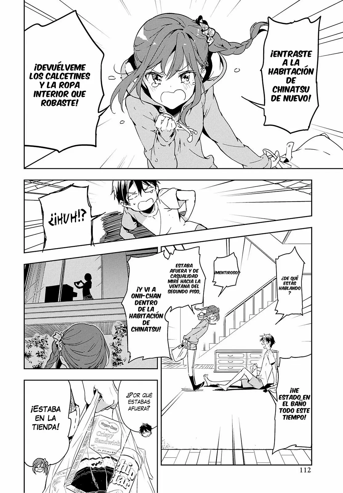 Masamune kun no Revenge - Capítulo 37 - Página 5 - LectorTMOo