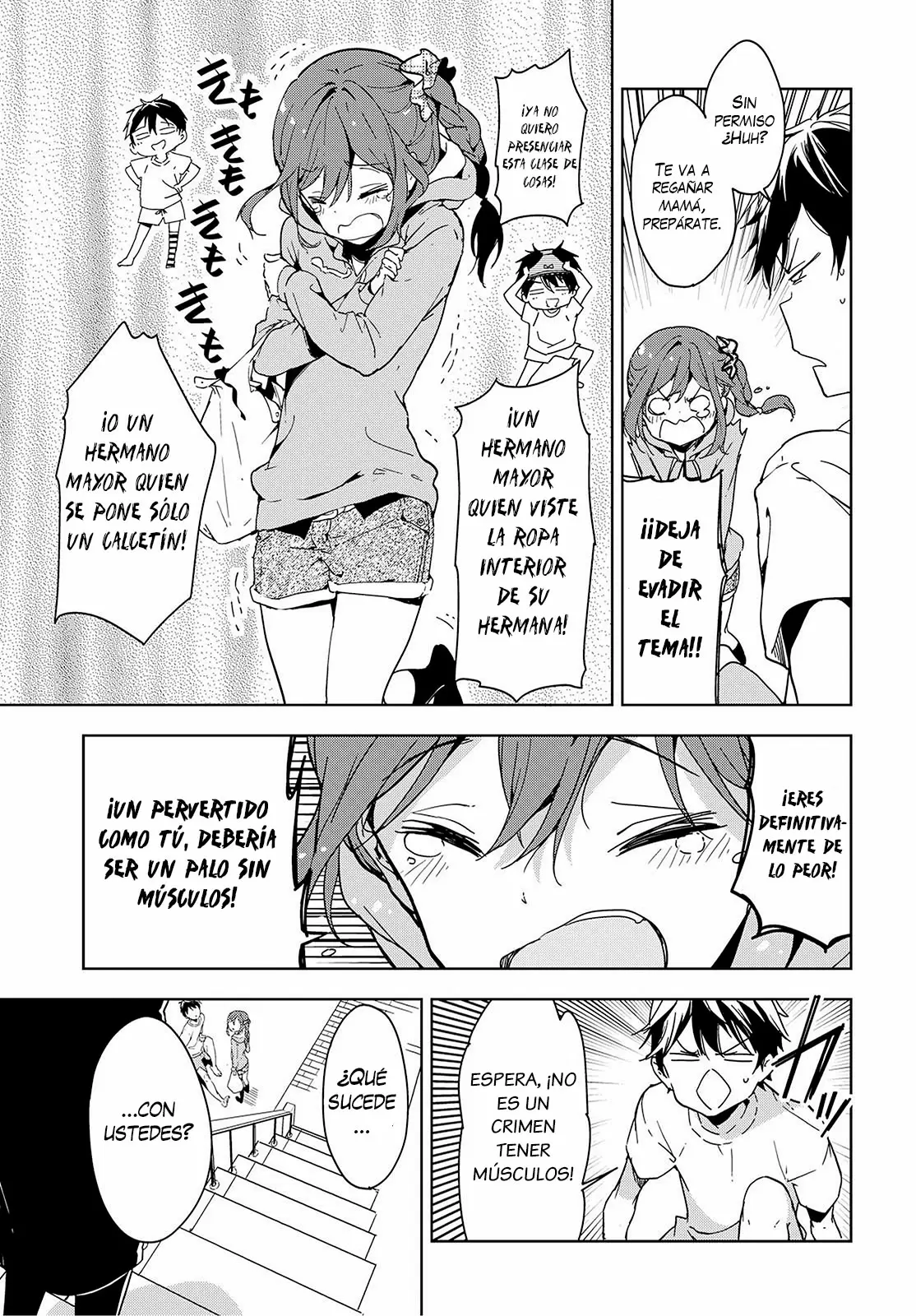 Masamune kun no Revenge - Capítulo 37 - Página 6 - LectorTMOo