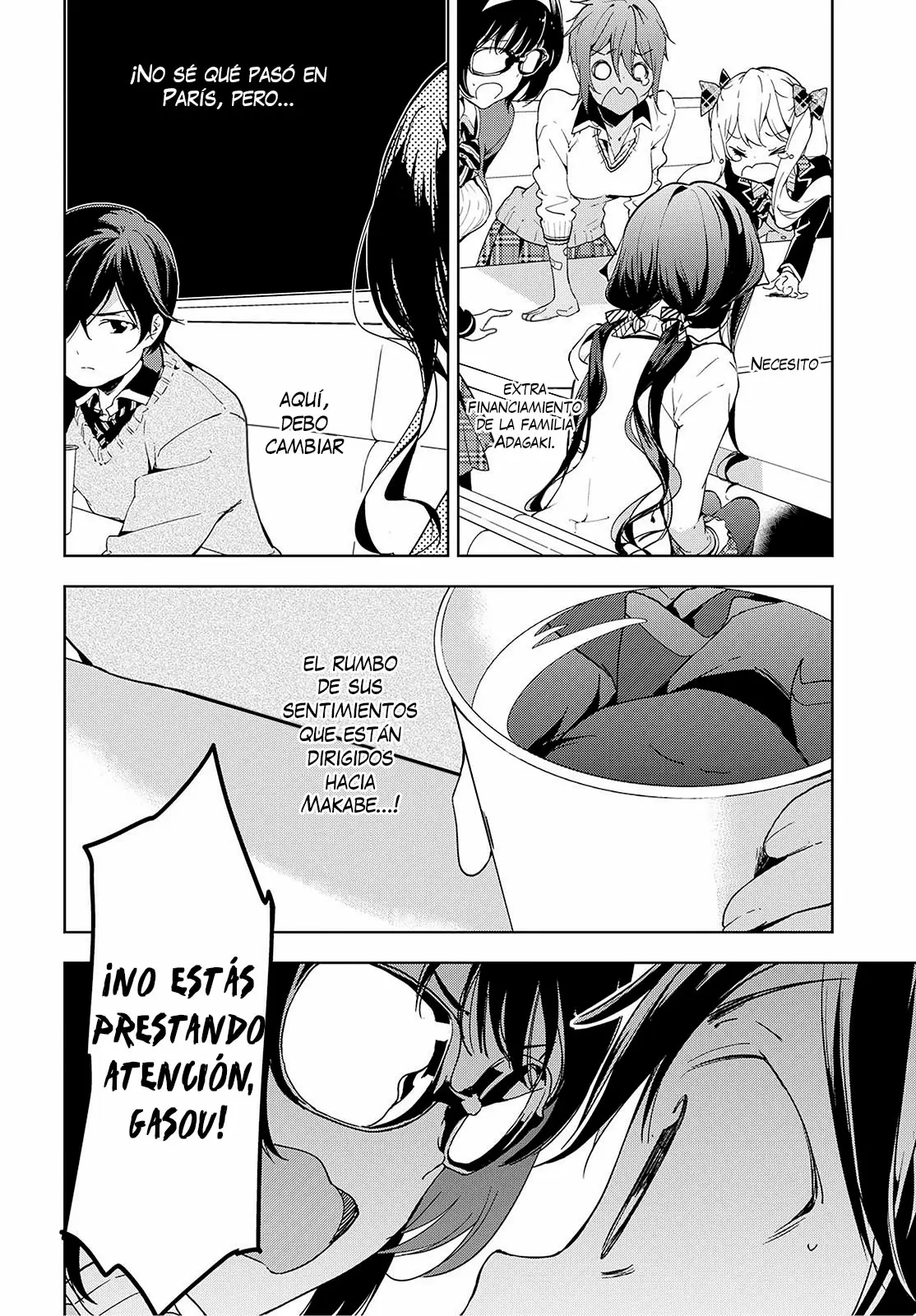 Masamune kun no Revenge - Capítulo 37 - Página 14 - LectorTMOo