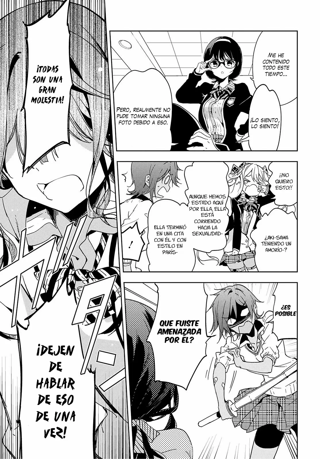 Masamune kun no Revenge - Capítulo 37 - Página 15 - LectorTMOo