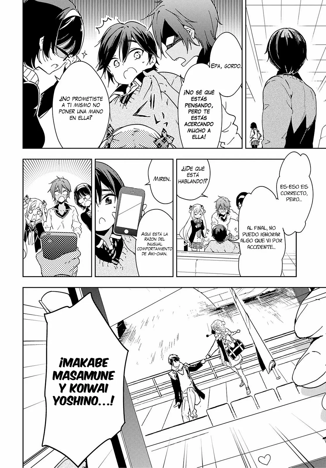 Masamune kun no Revenge - Capítulo 37 - Página 18 - LectorTMOo
