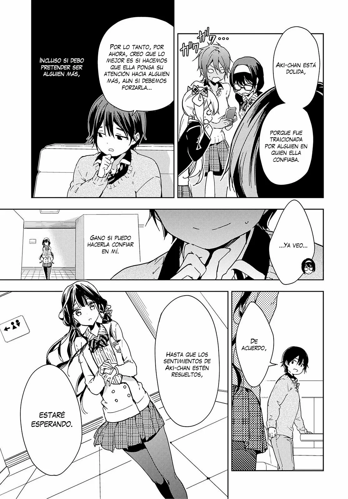 Masamune kun no Revenge - Capítulo 37 - Página 19 - LectorTMOo