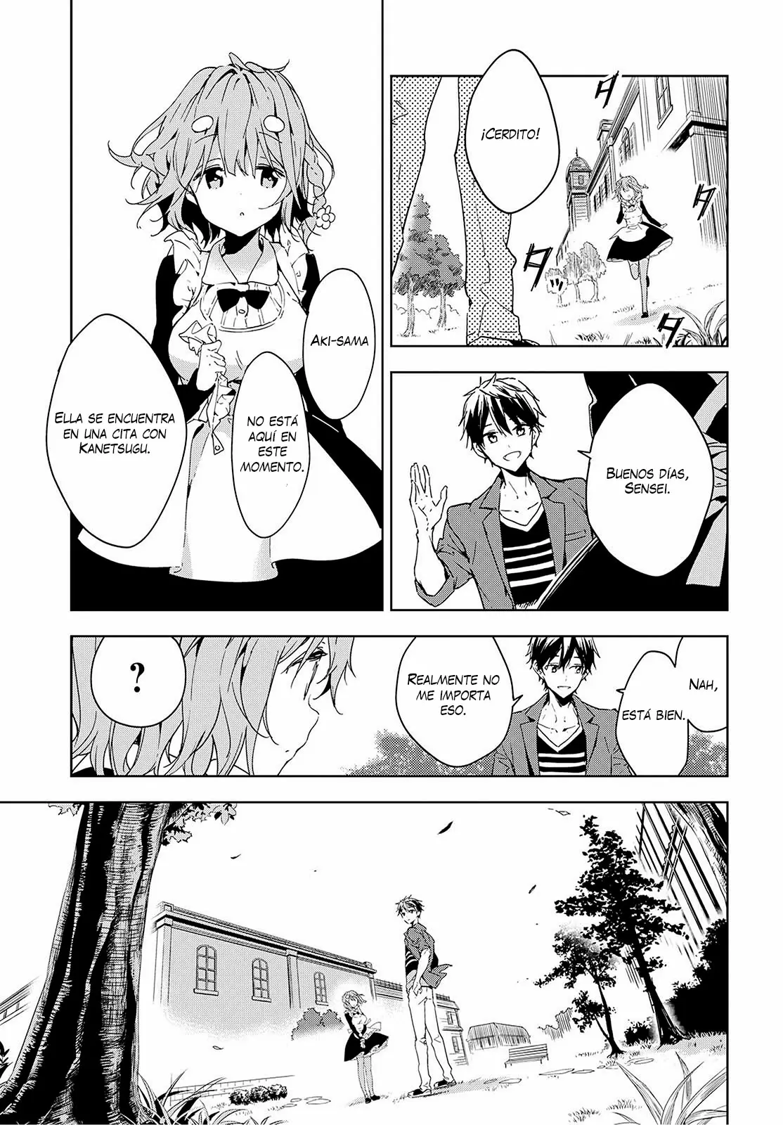 Masamune kun no Revenge - Capítulo 37 - Página 25 - LectorTMOo