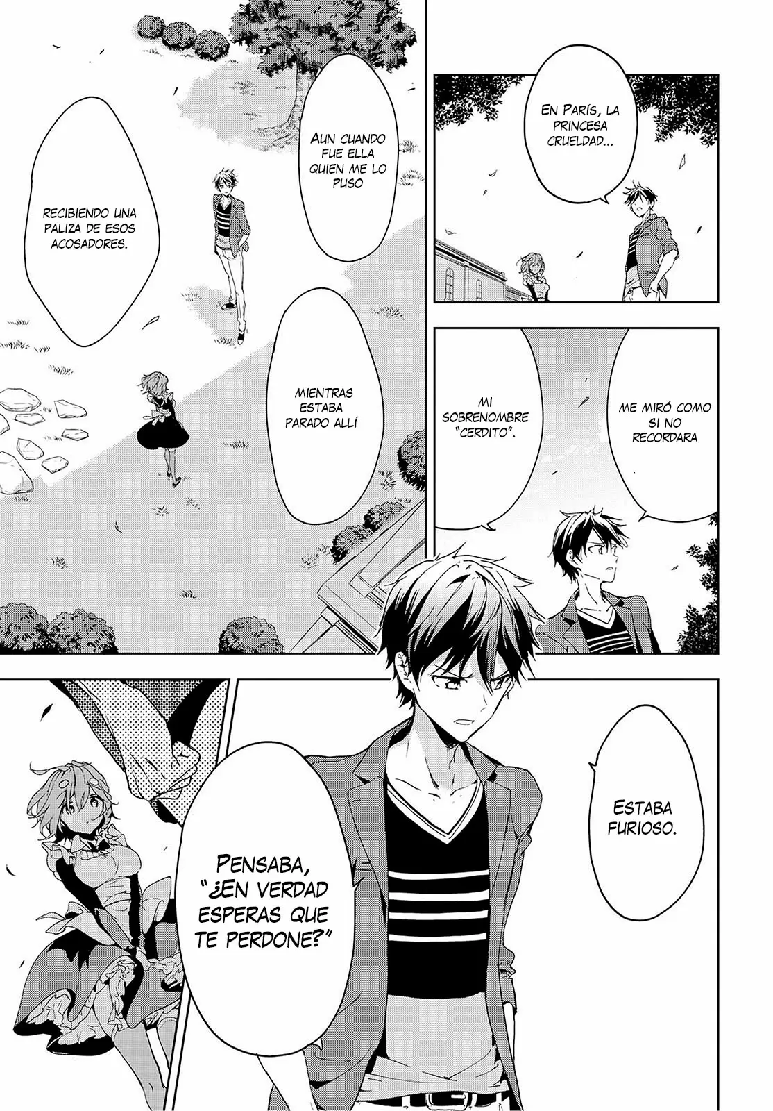 Masamune kun no Revenge - Capítulo 37 - Página 27 - LectorTMOo