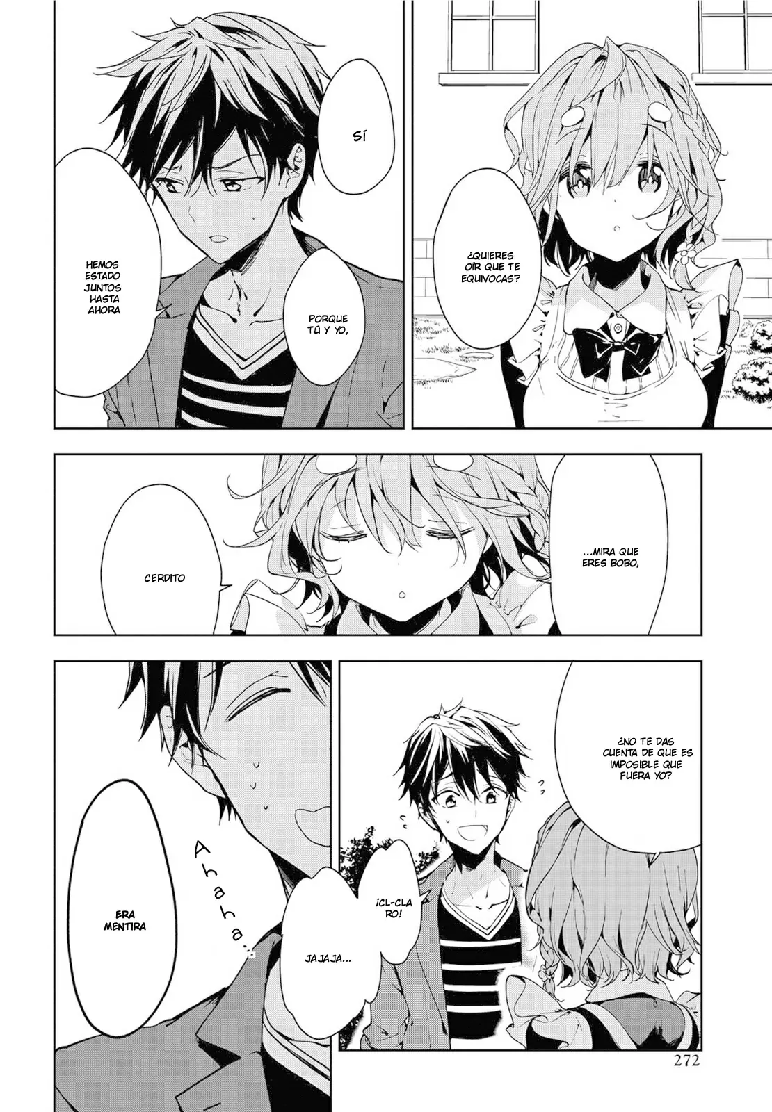 Masamune kun no Revenge - Capítulo 38 - Página 7 - LectorTMOo