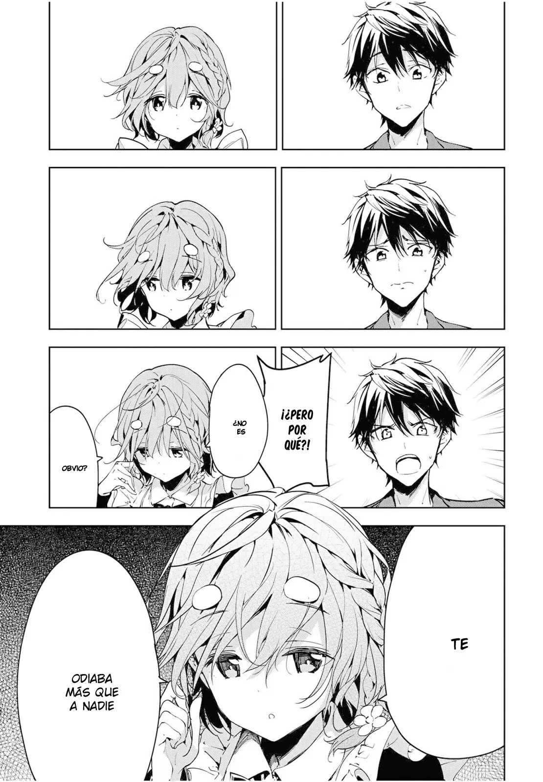 Masamune kun no Revenge - Capítulo 38 - Página 8 - LectorTMOo