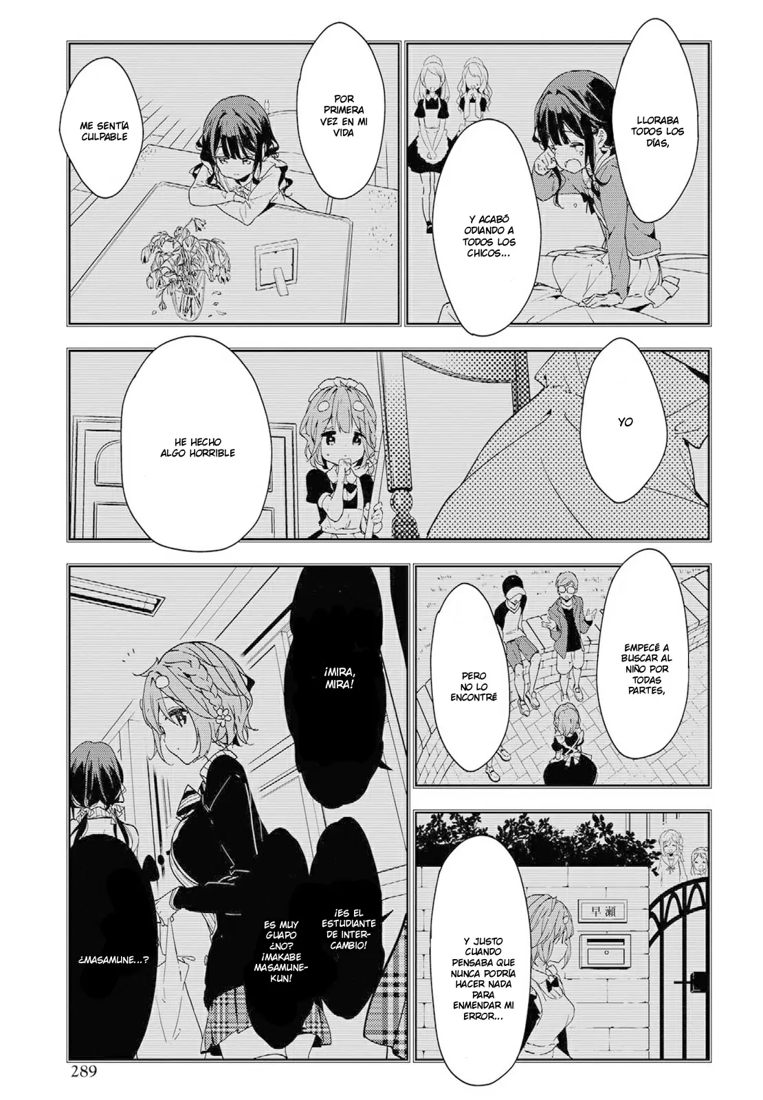 Masamune kun no Revenge - Capítulo 38 - Página 24 - LectorTMOo