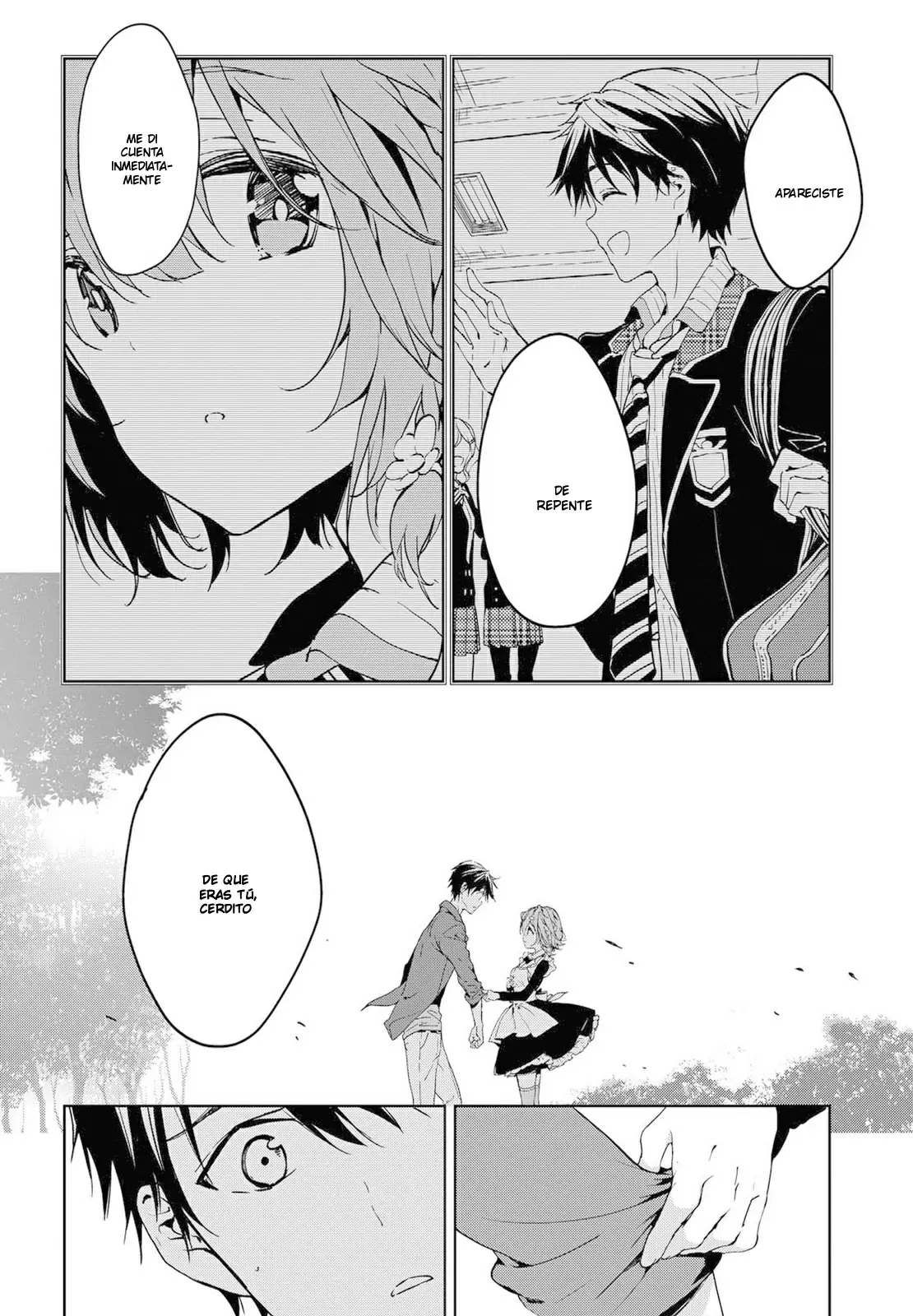 Masamune kun no Revenge - Capítulo 38 - Página 25 - LectorTMOo
