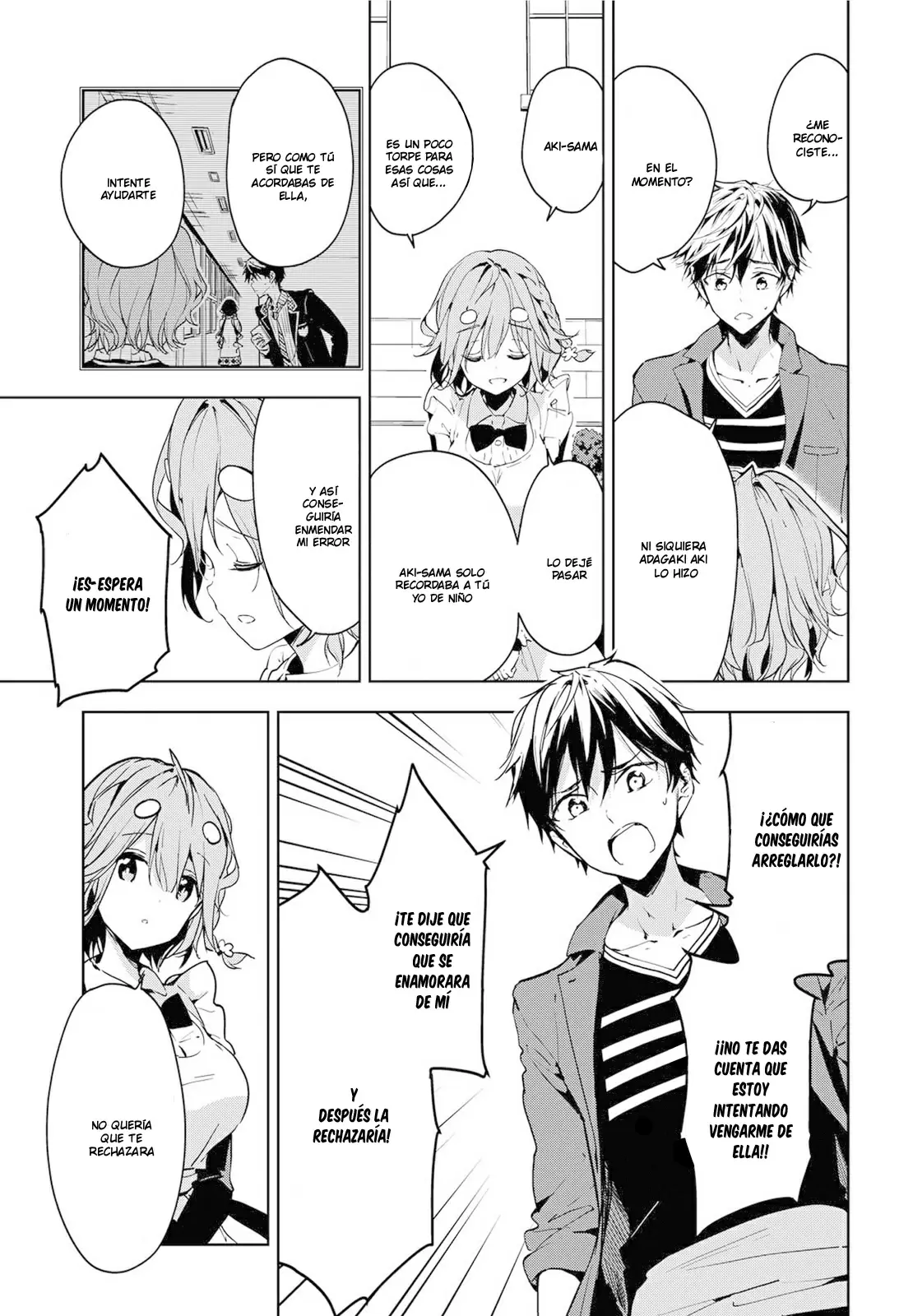 Masamune kun no Revenge - Capítulo 38 - Página 26 - LectorTMOo