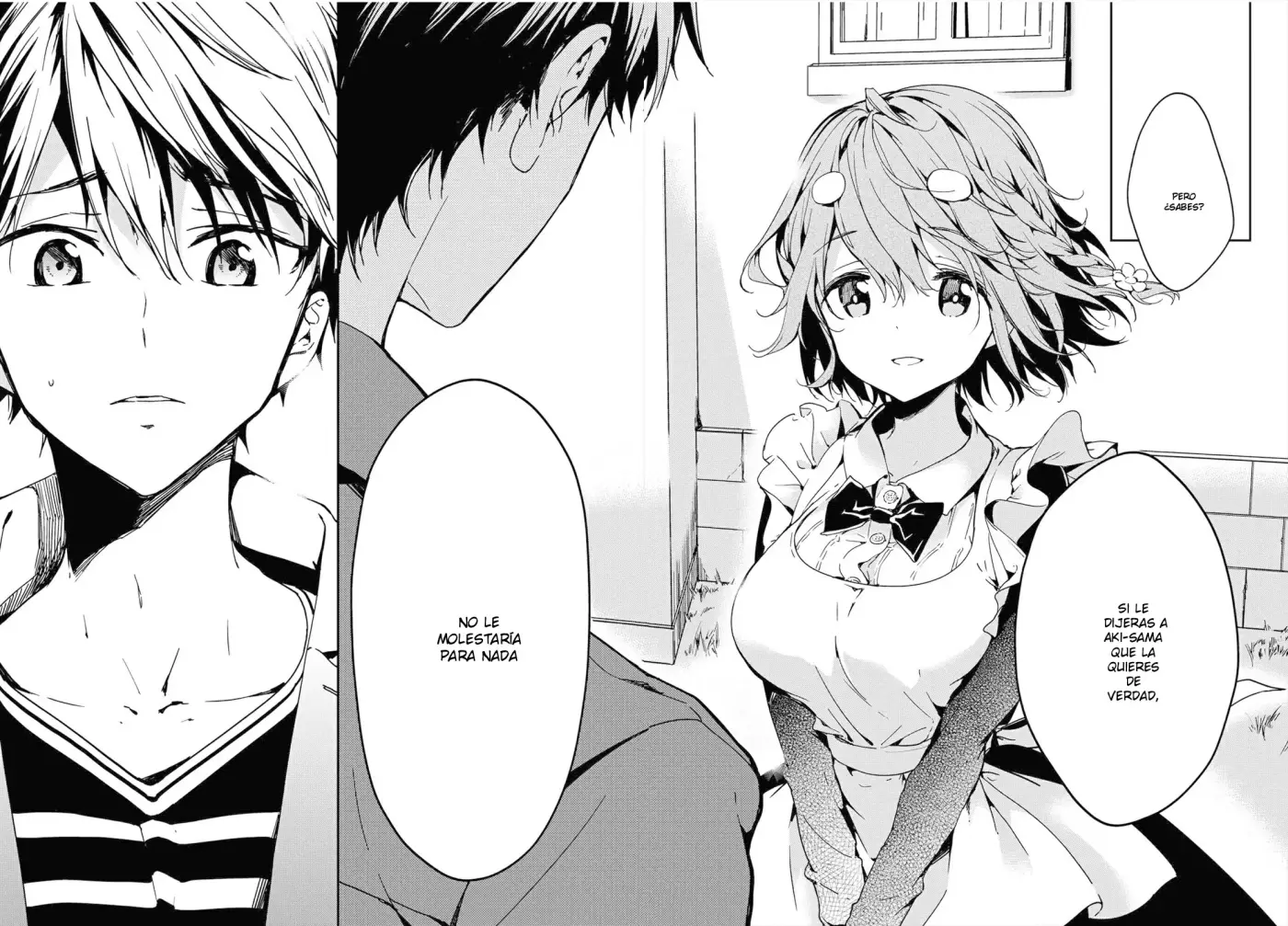 Masamune kun no Revenge - Capítulo 38 - Página 27 - LectorTMOo