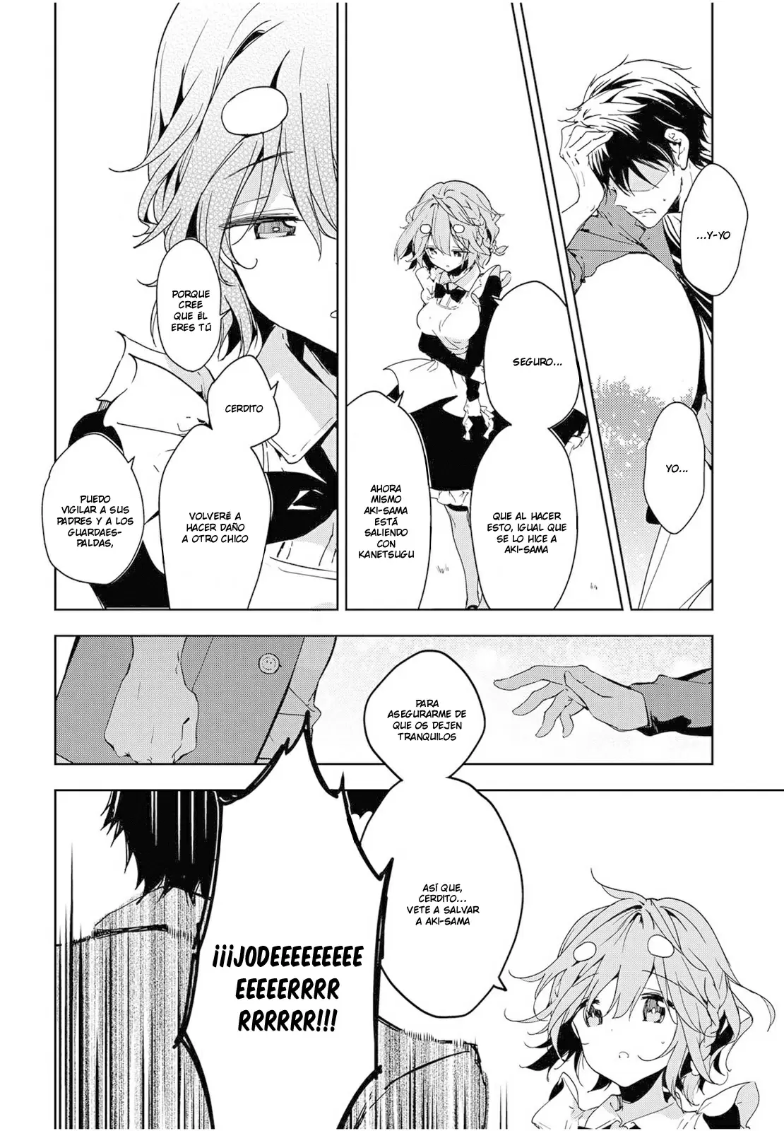 Masamune kun no Revenge - Capítulo 38 - Página 28 - LectorTMOo