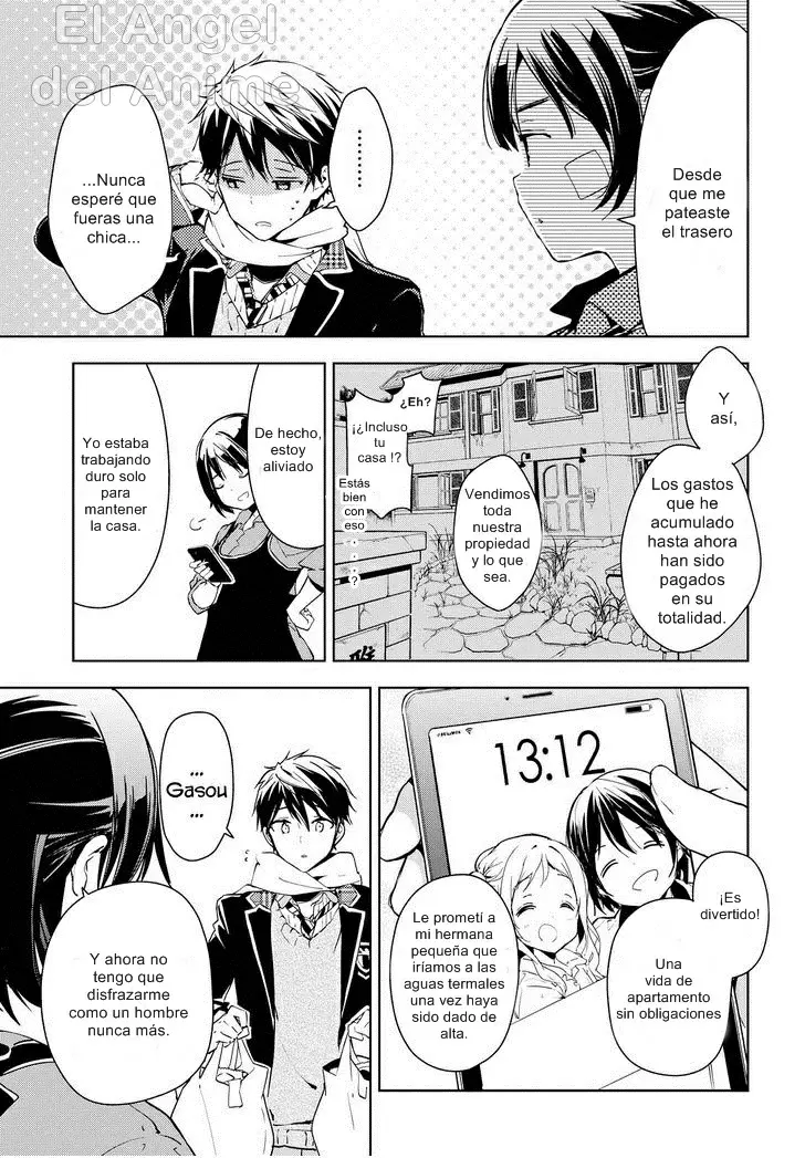 Masamune kun no Revenge - Capítulo 39.52 - Página 19 - LectorTMOo