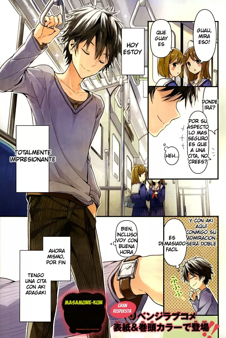 Masamune kun no Revenge - Capítulo 4 - Página 6 - LectorTMOo