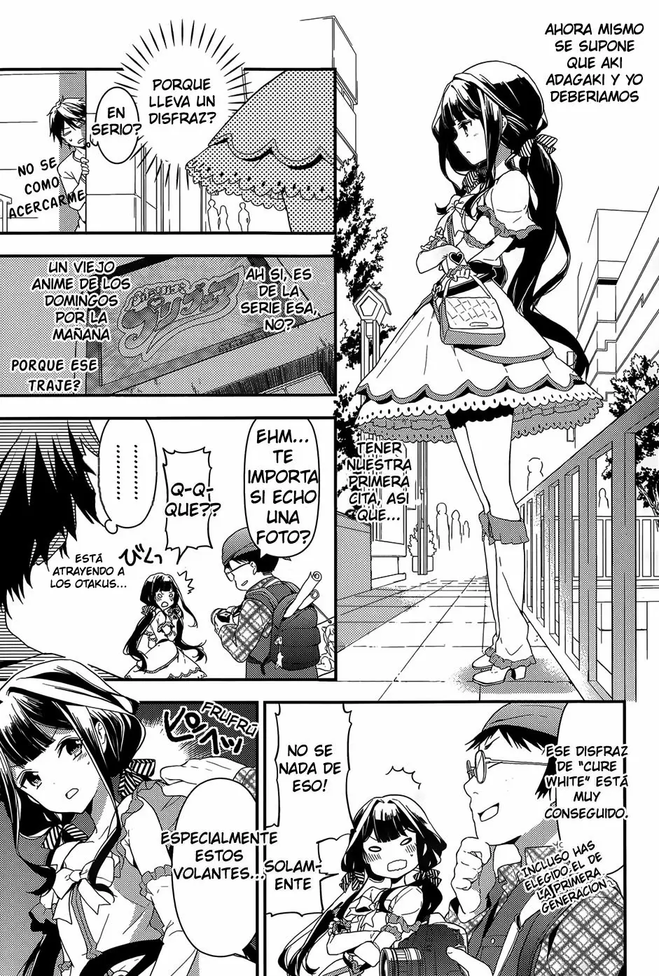 Masamune kun no Revenge - Capítulo 4 - Página 8 - LectorTMOo