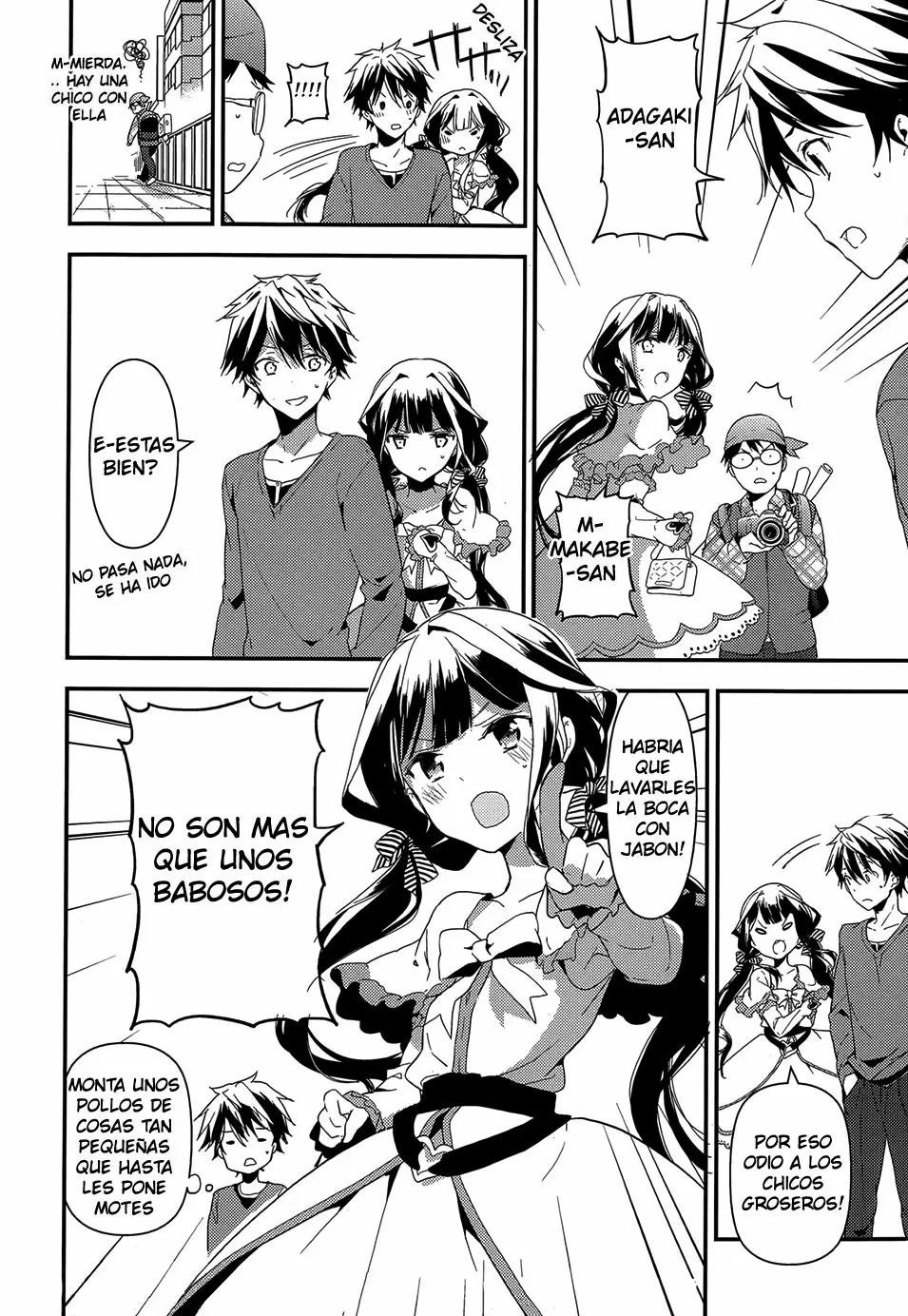 Masamune kun no Revenge - Capítulo 4 - Página 9 - LectorTMOo