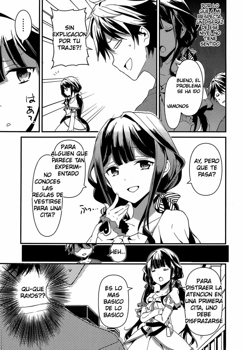 Masamune kun no Revenge - Capítulo 4 - Página 10 - LectorTMOo