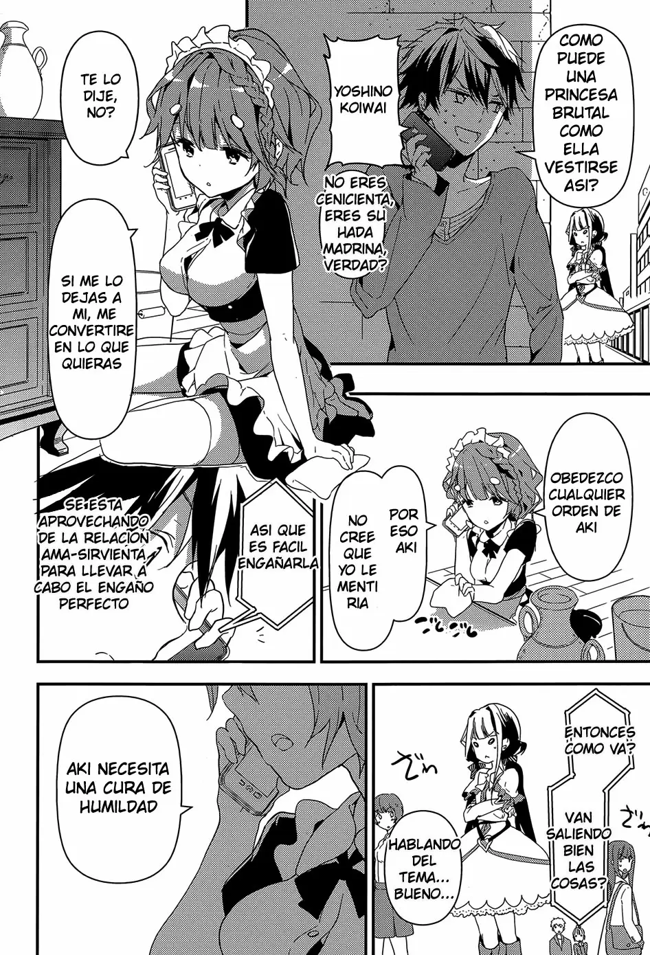 Masamune kun no Revenge - Capítulo 4 - Página 11 - LectorTMOo