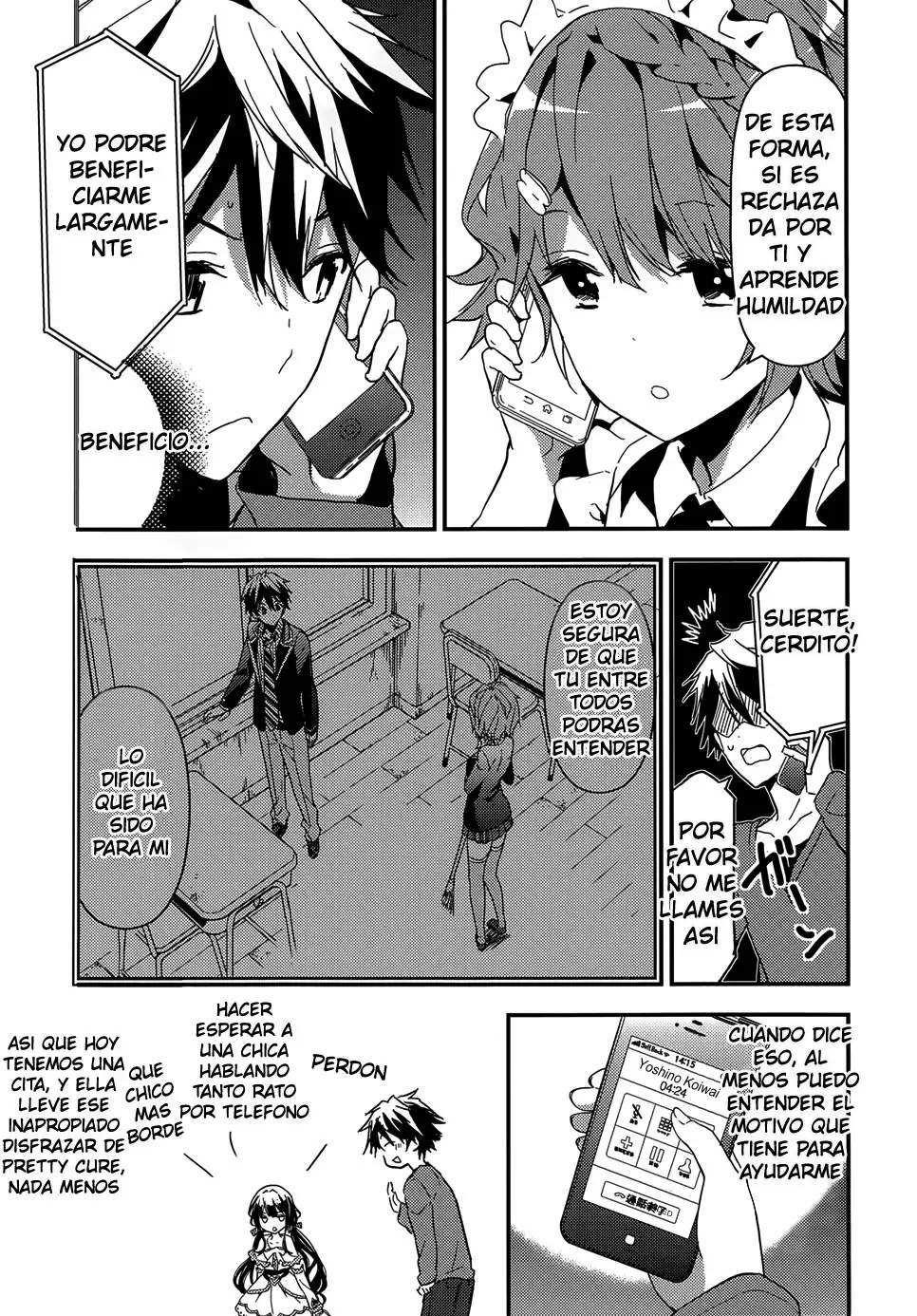 Masamune kun no Revenge - Capítulo 4 - Página 12 - LectorTMOo