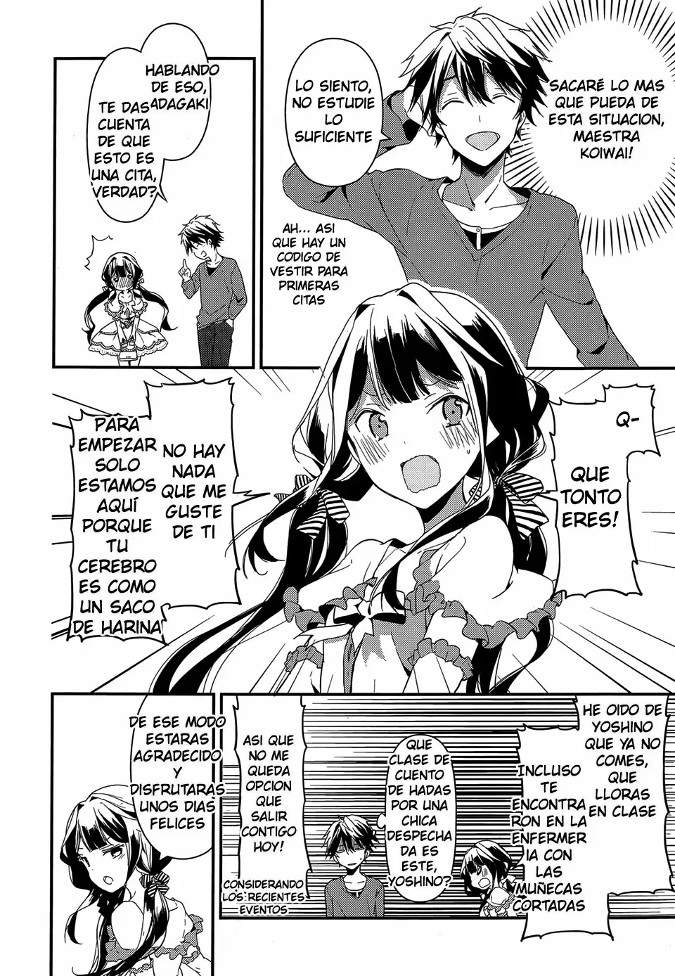 Masamune kun no Revenge - Capítulo 4 - Página 13 - LectorTMOo