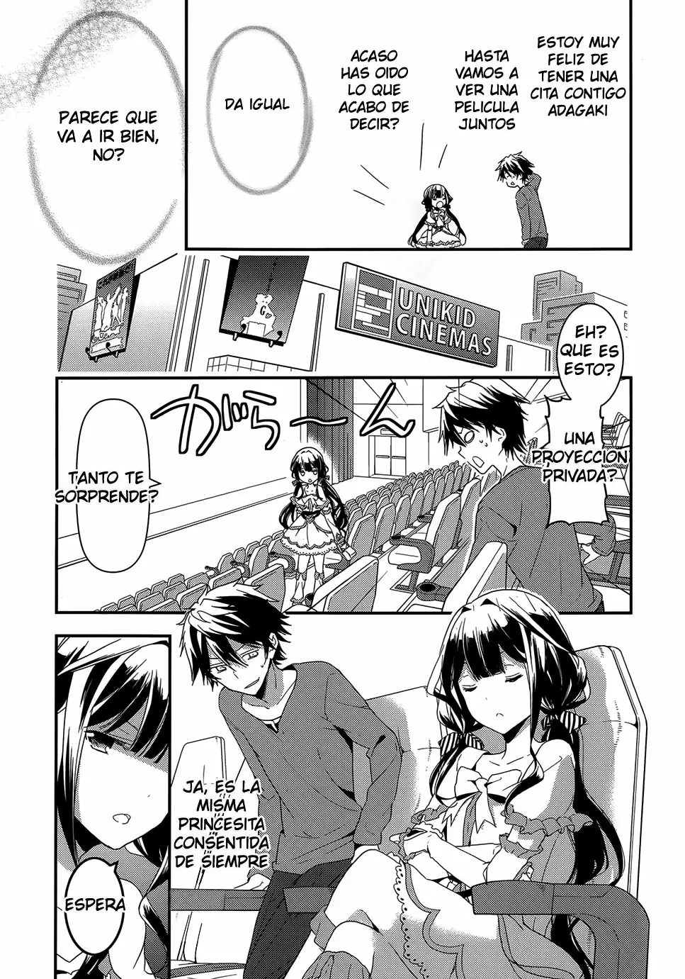 Masamune kun no Revenge - Capítulo 4 - Página 14 - LectorTMOo