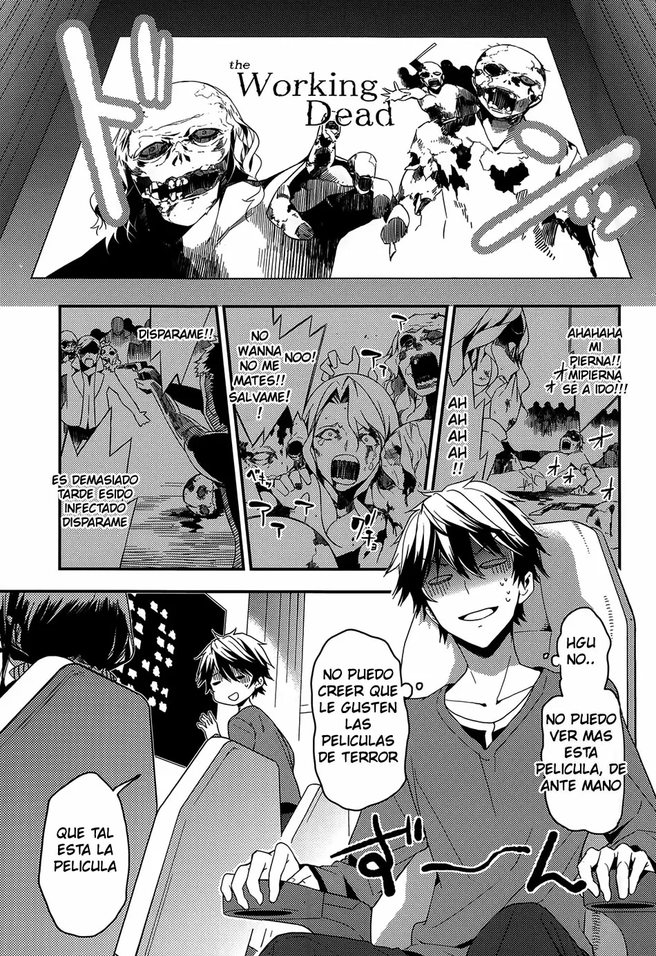 Masamune kun no Revenge - Capítulo 4 - Página 16 - LectorTMOo