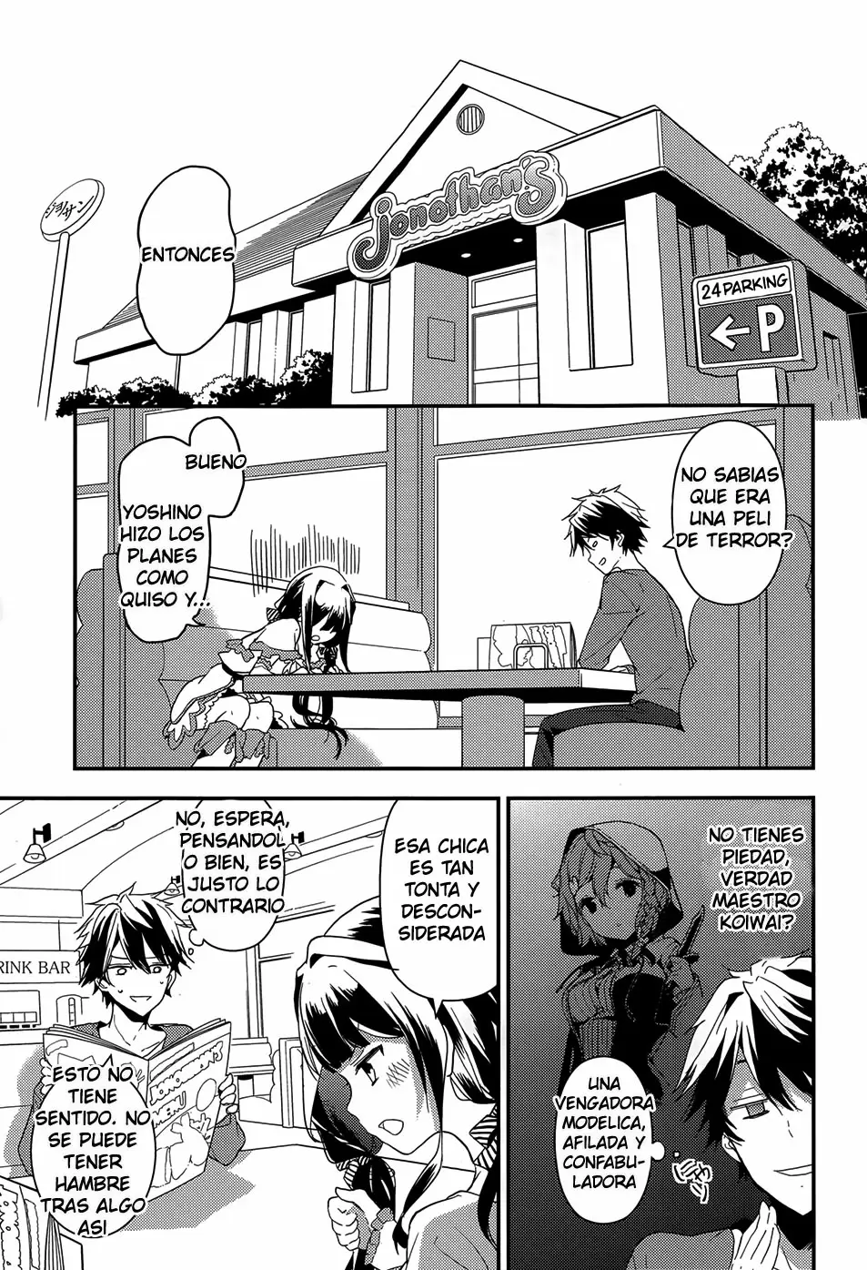 Masamune kun no Revenge - Capítulo 4 - Página 18 - LectorTMOo