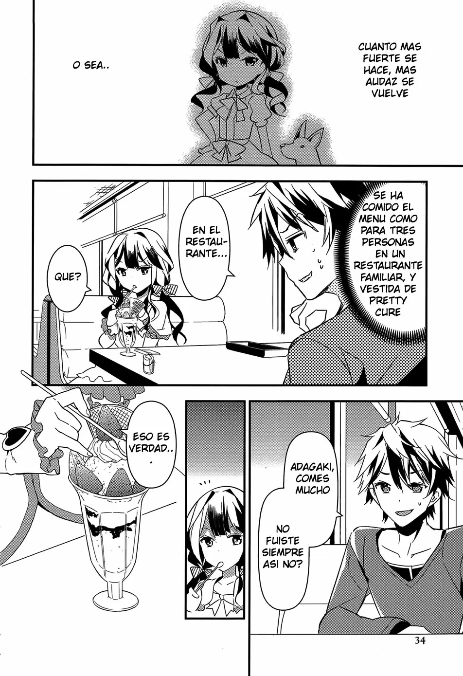 Masamune kun no Revenge - Capítulo 4 - Página 21 - LectorTMOo