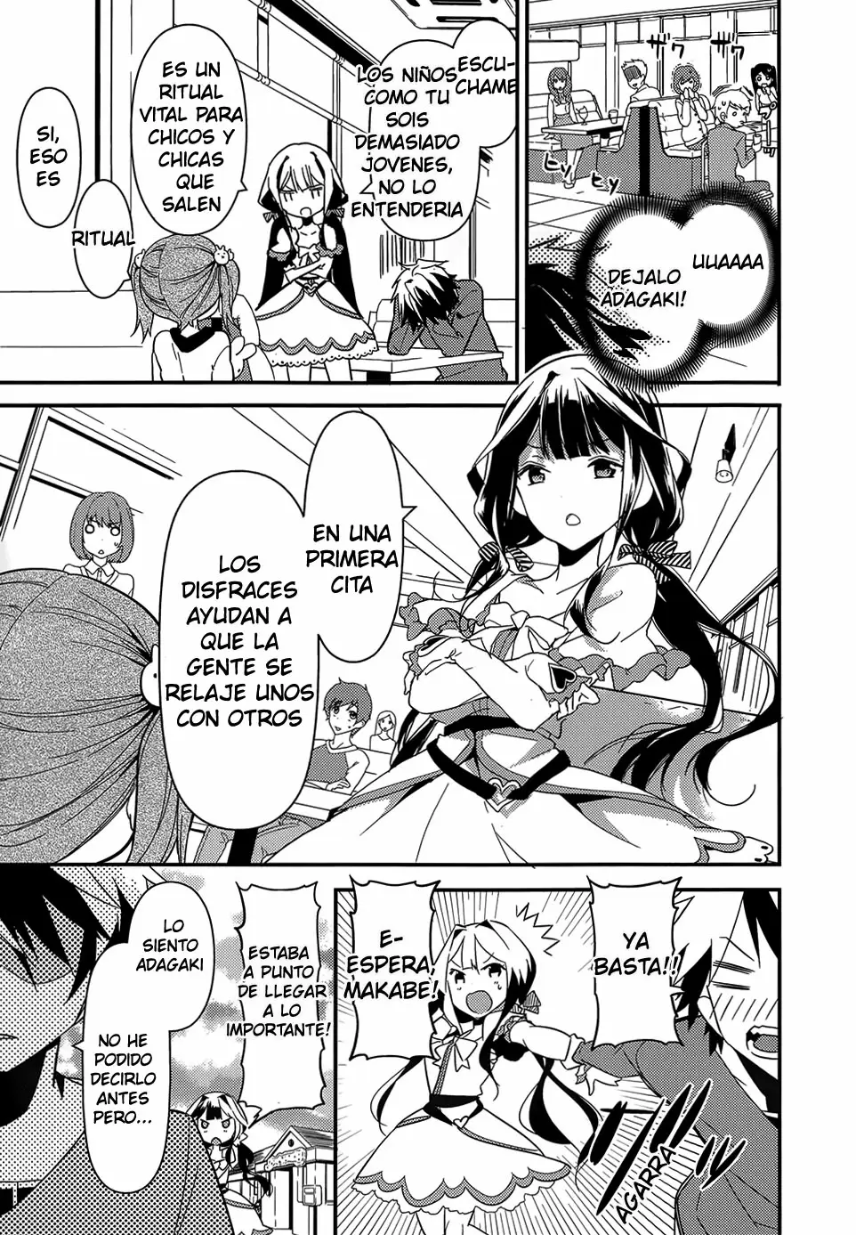 Masamune kun no Revenge - Capítulo 4 - Página 24 - LectorTMOo