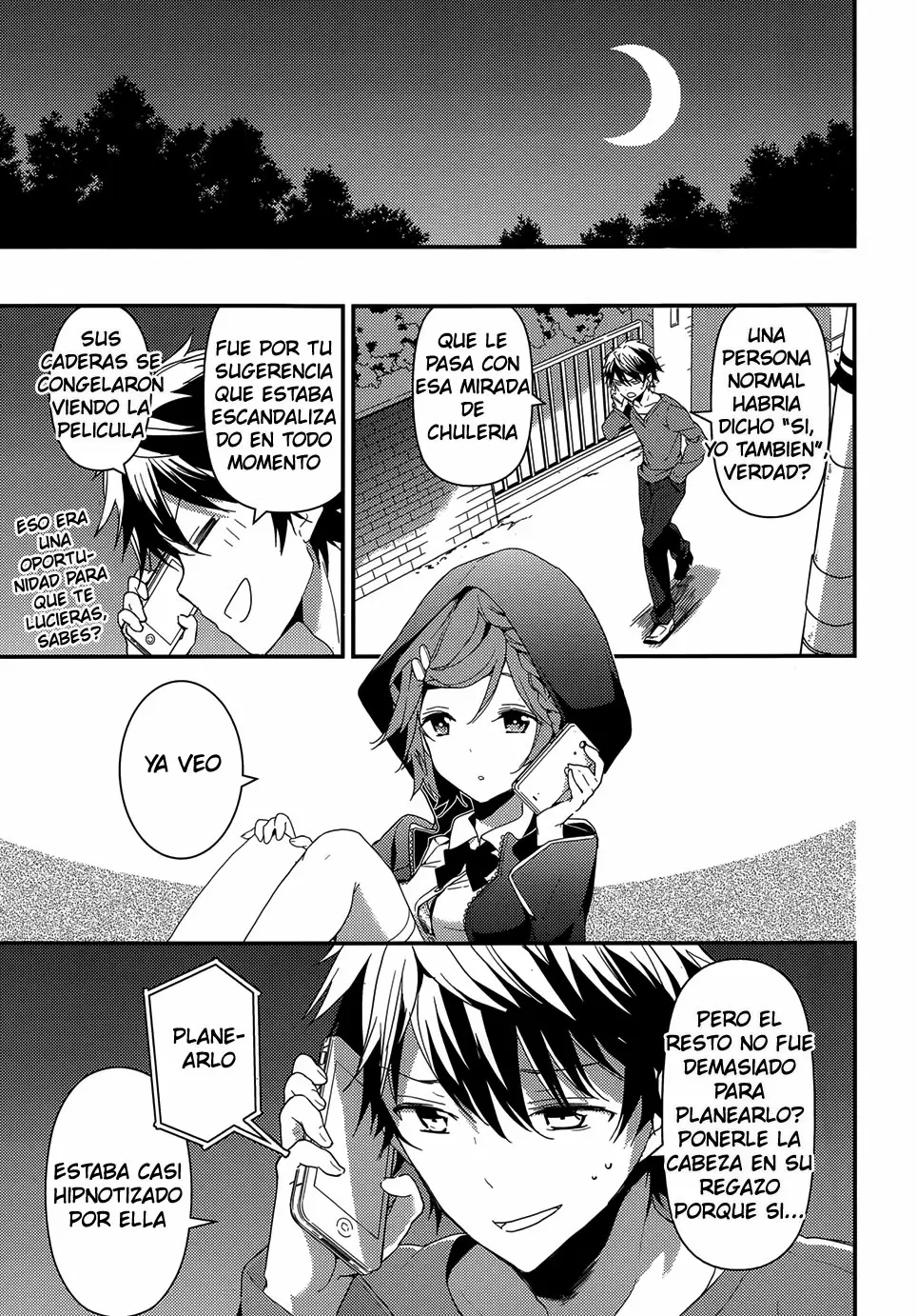 Masamune kun no Revenge - Capítulo 4 - Página 34 - LectorTMOo