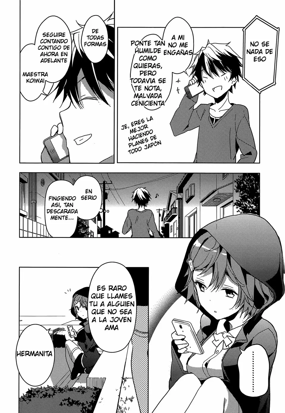 Masamune kun no Revenge - Capítulo 4 - Página 35 - LectorTMOo