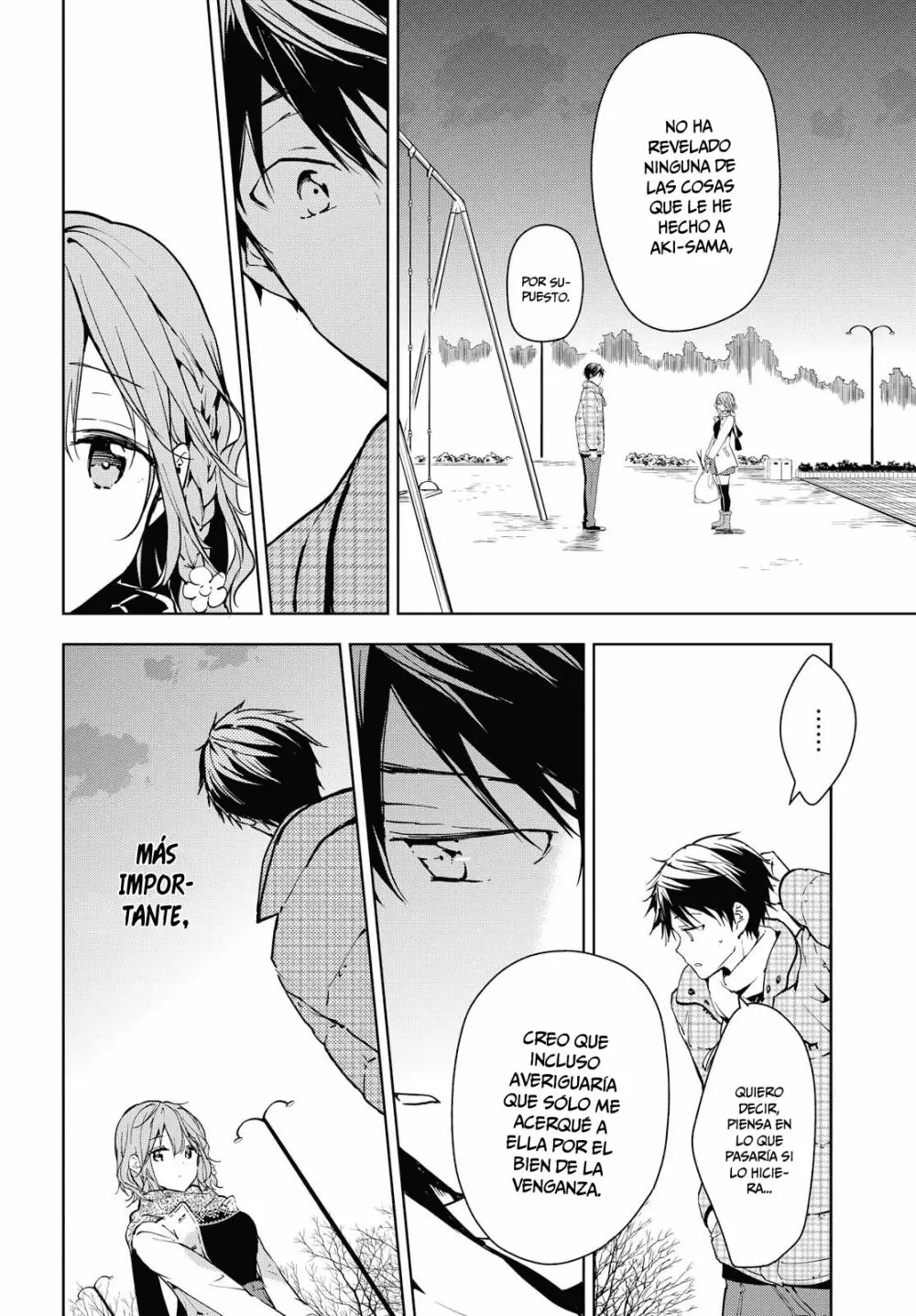 Masamune kun no Revenge - Capítulo 40.1 - Página 10 - LectorTMOo